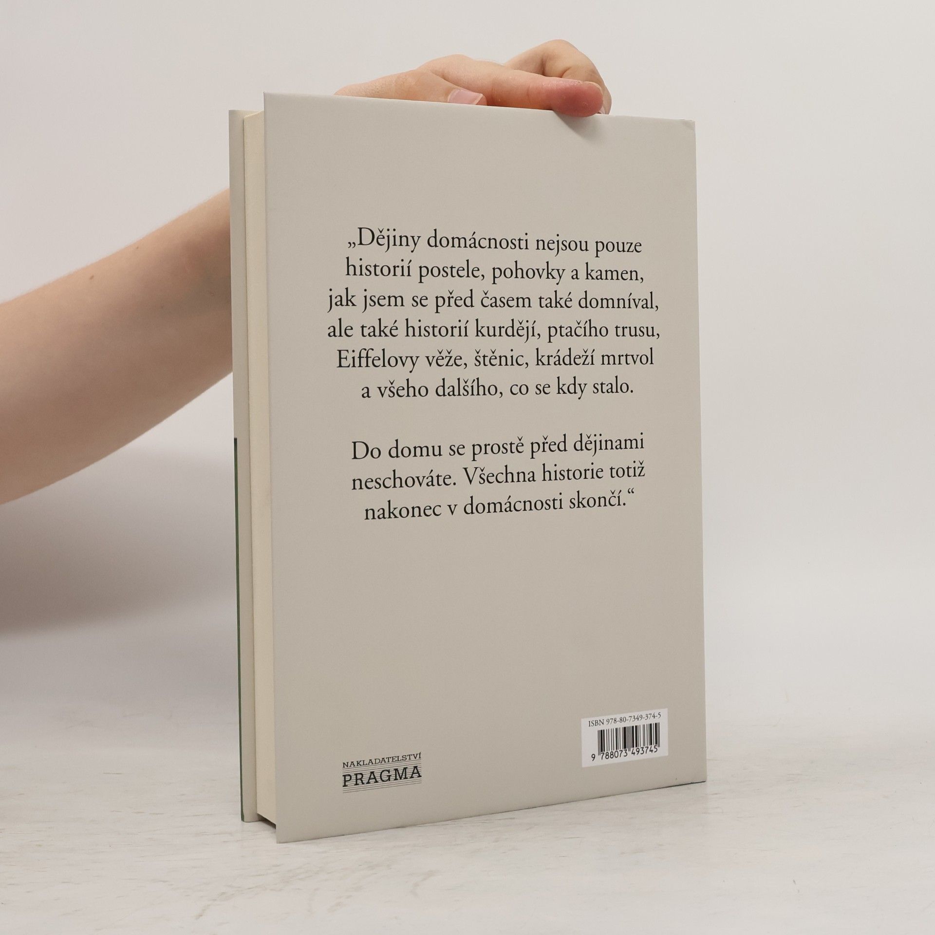 Bill Bryson Dům, domov, domácnost, dějiny architektury