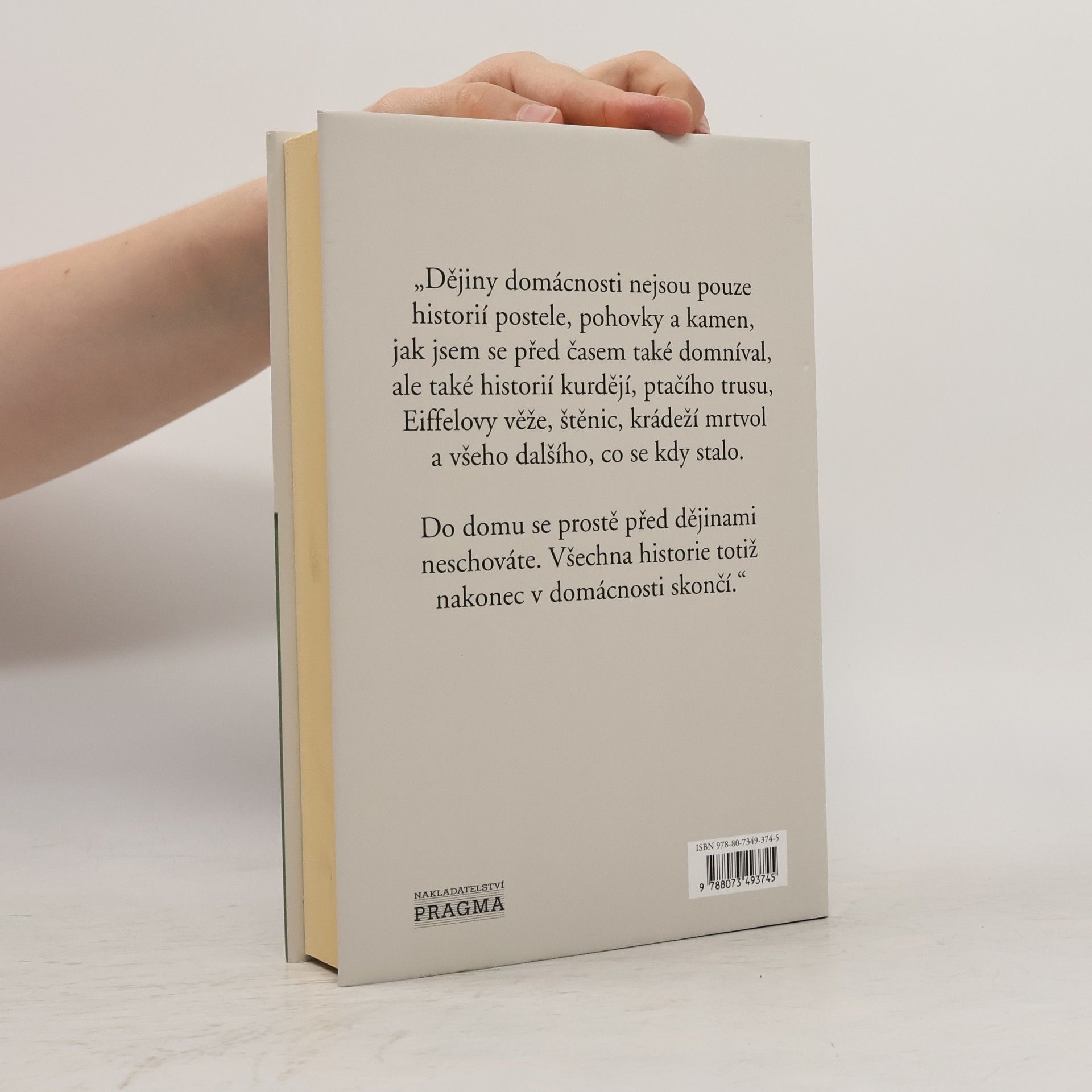 Bill Bryson Dům, domov, domácnost, dějiny architektury