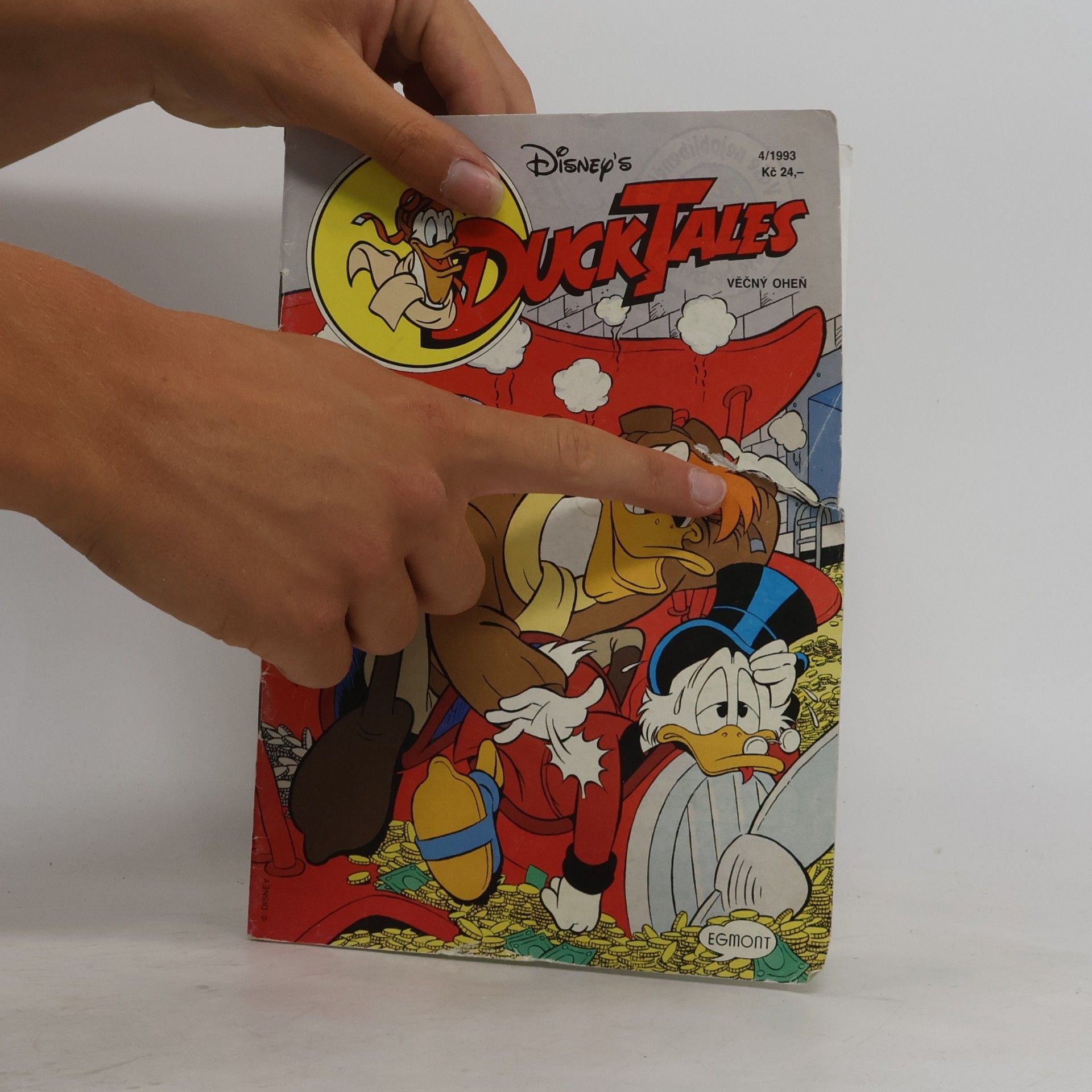 Autores varios DuckTales 4/1993