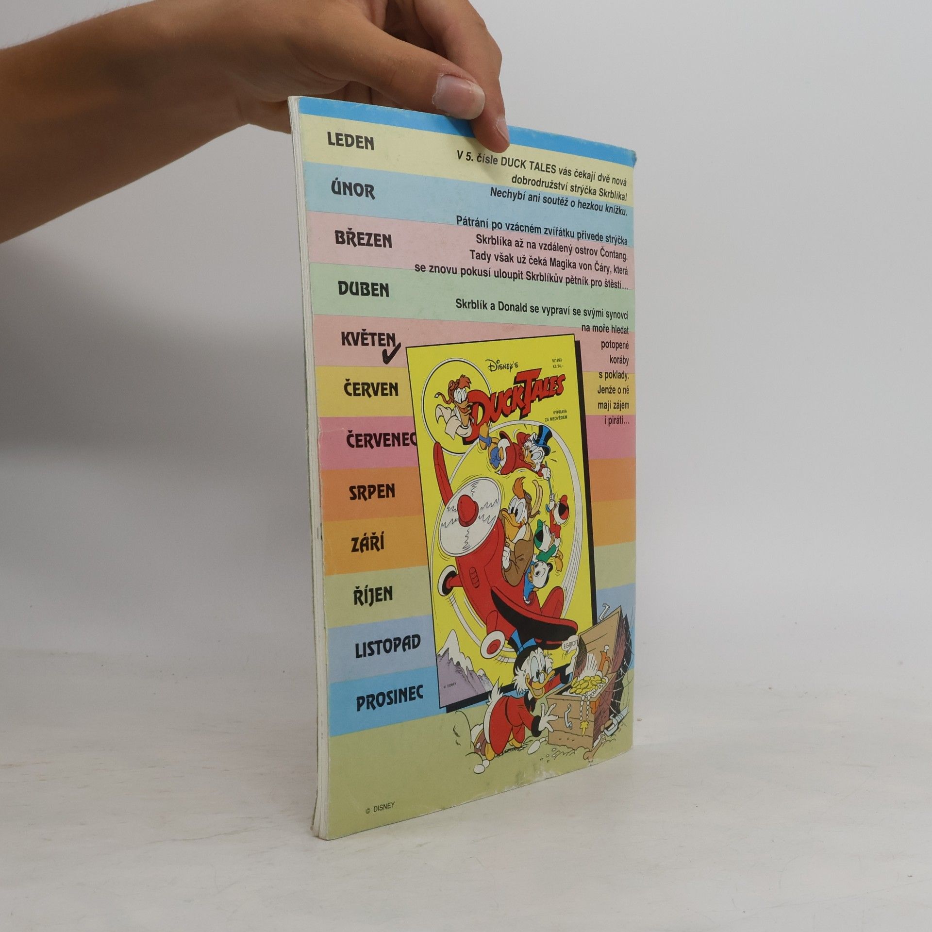 Autores varios DuckTales 4/1993