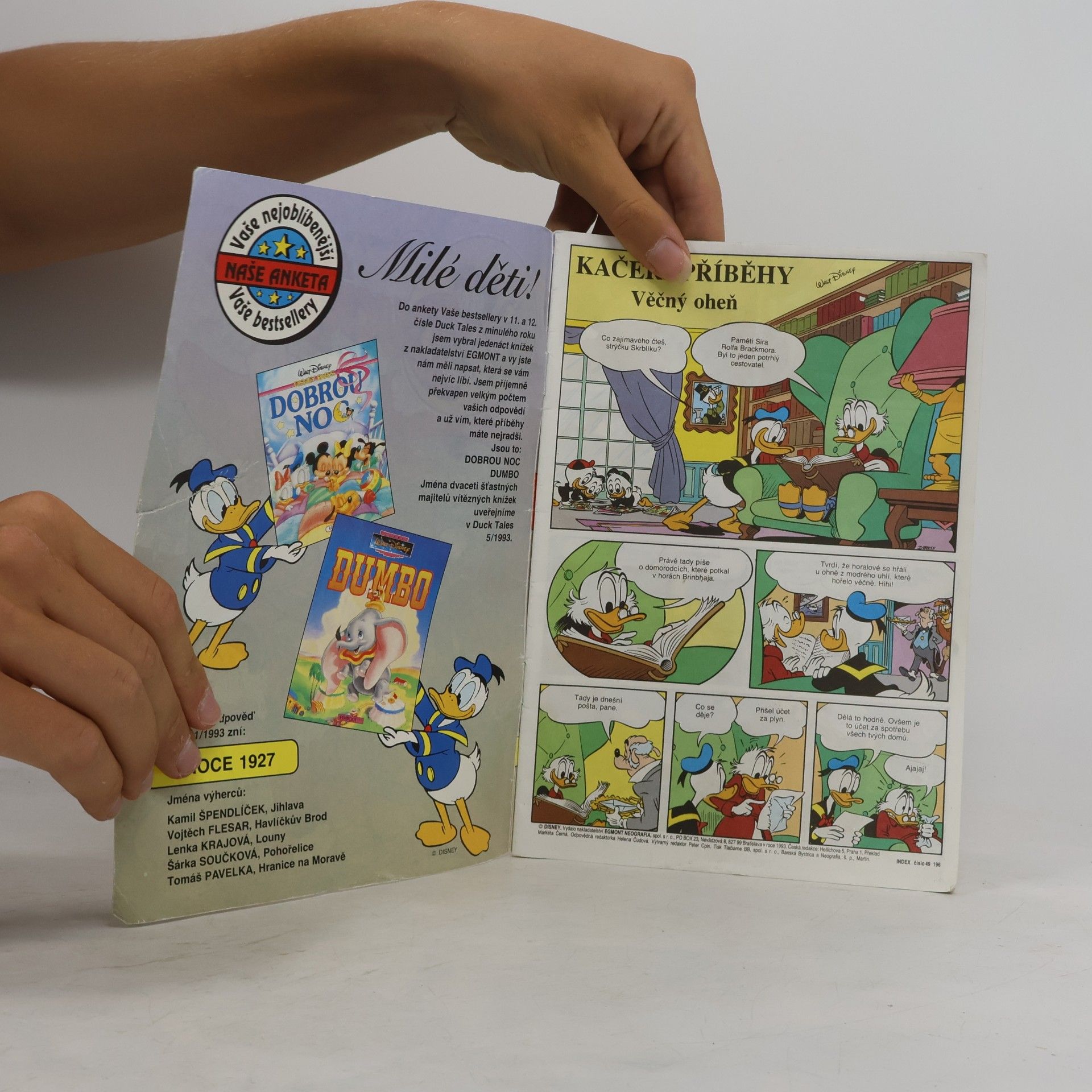 Autores varios DuckTales 4/1993