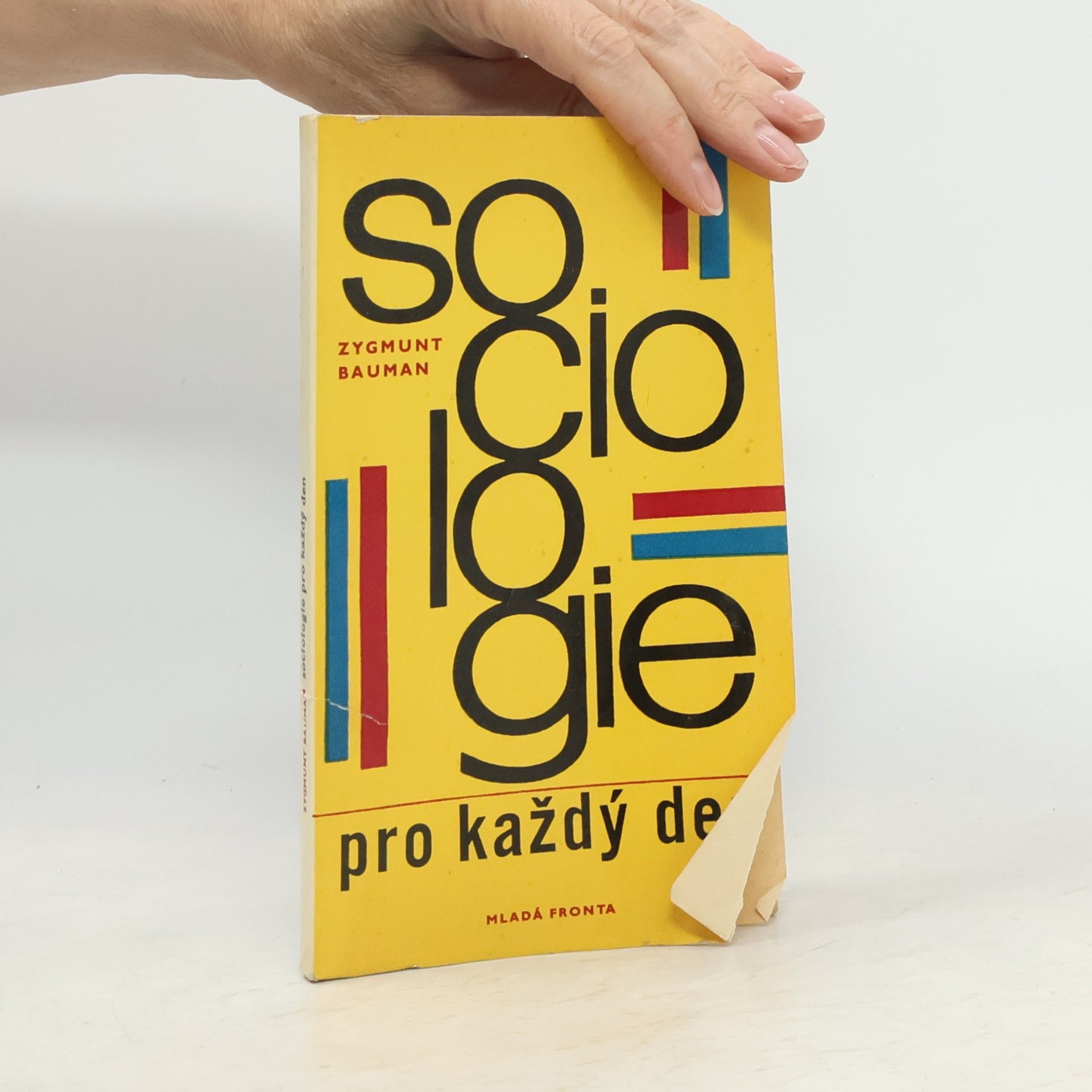 Jan Sedláček Sociologie pro každý den