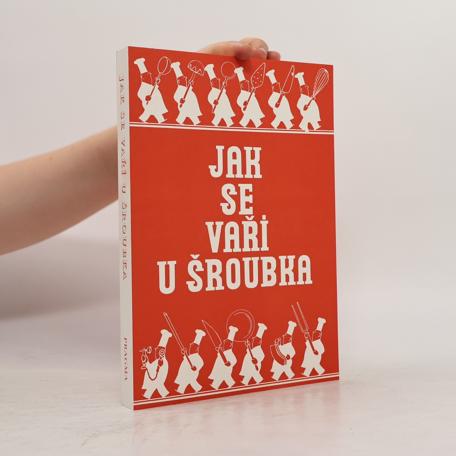Karel Šroubek Jak se vaří u Šroubka?