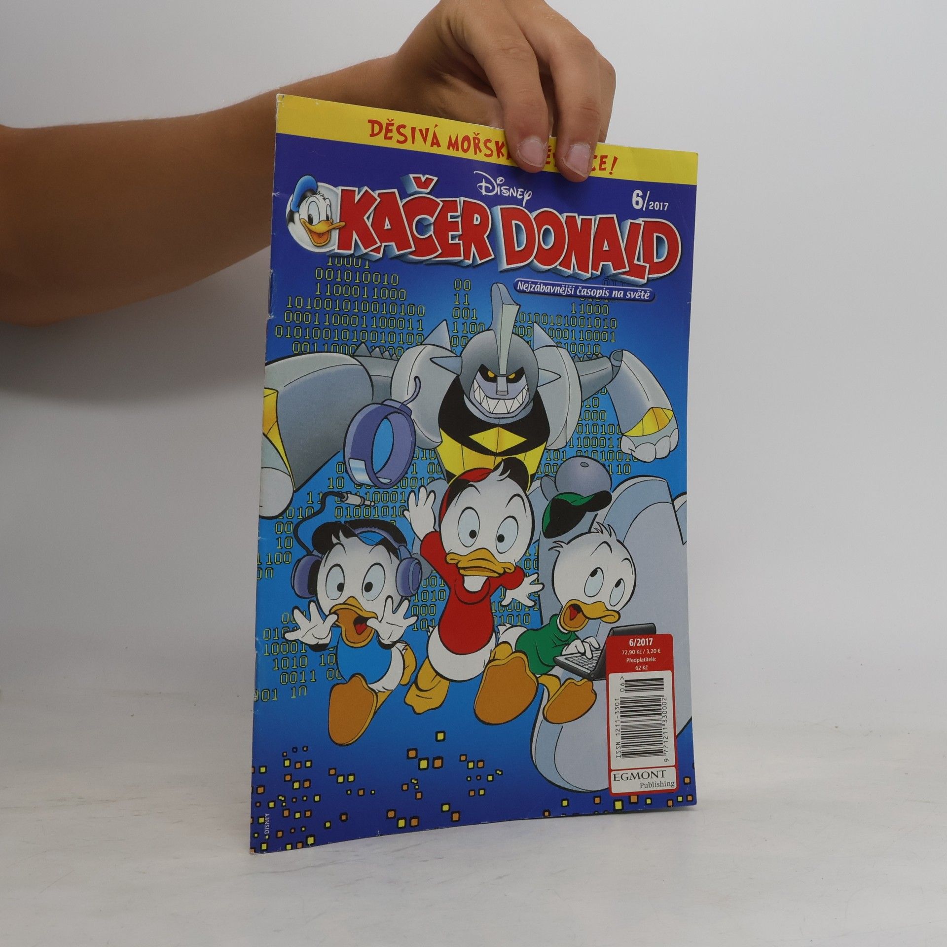 Kolektiv autorů Kačer Donald 6/2017