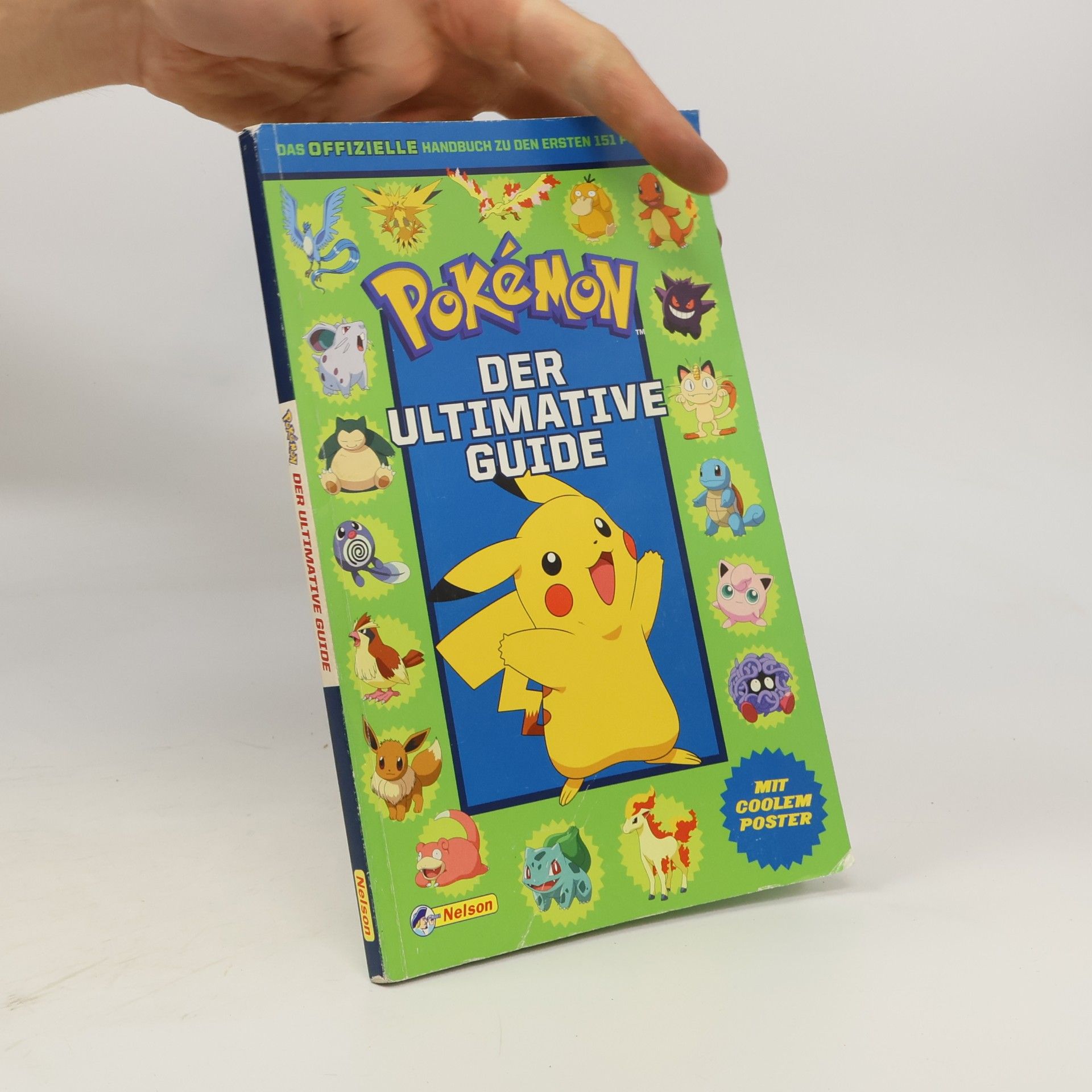 Kolektiv autorů Pokémon: Der ultimative Guide