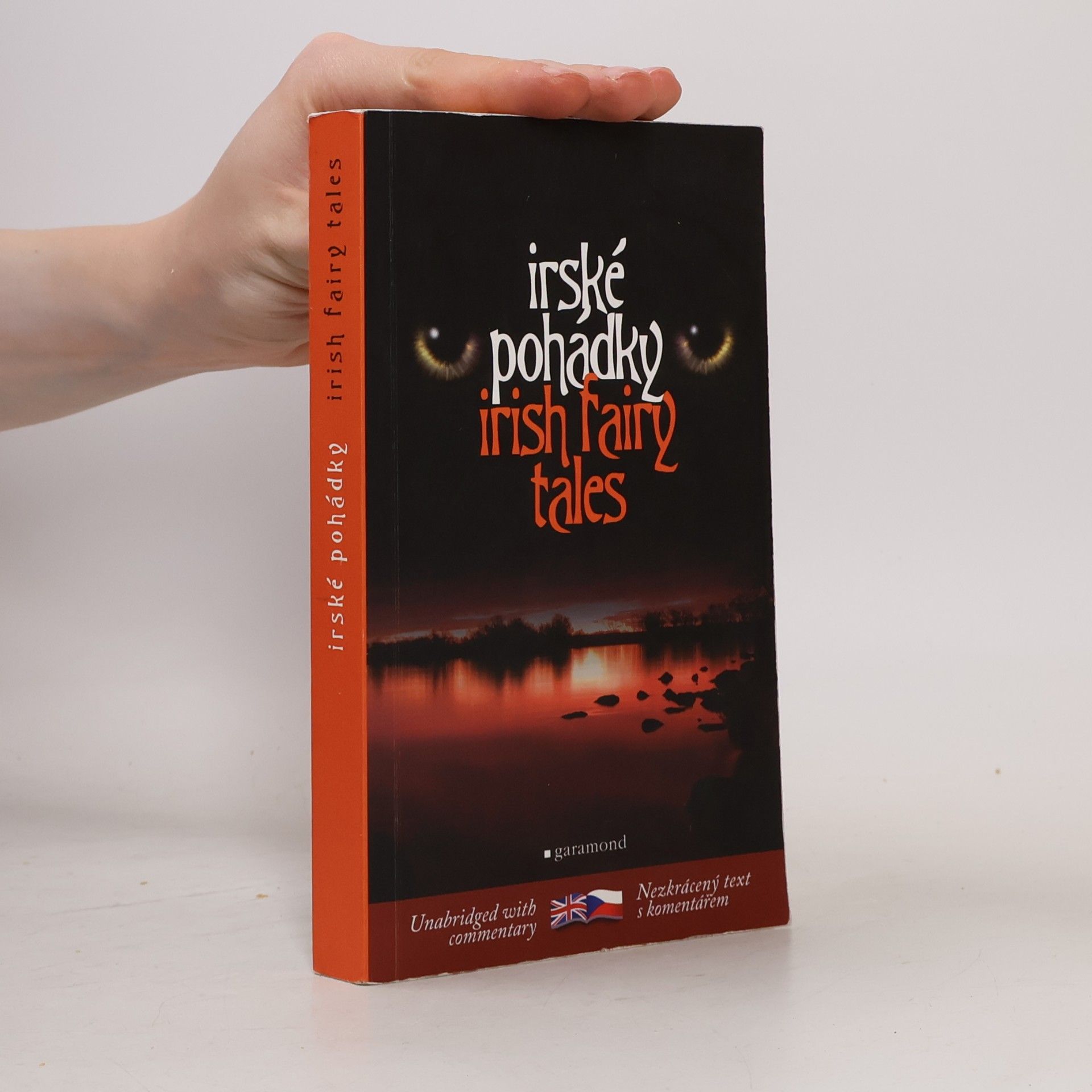 Lukáš Houdek Irish fairy tales = Irské pohádky