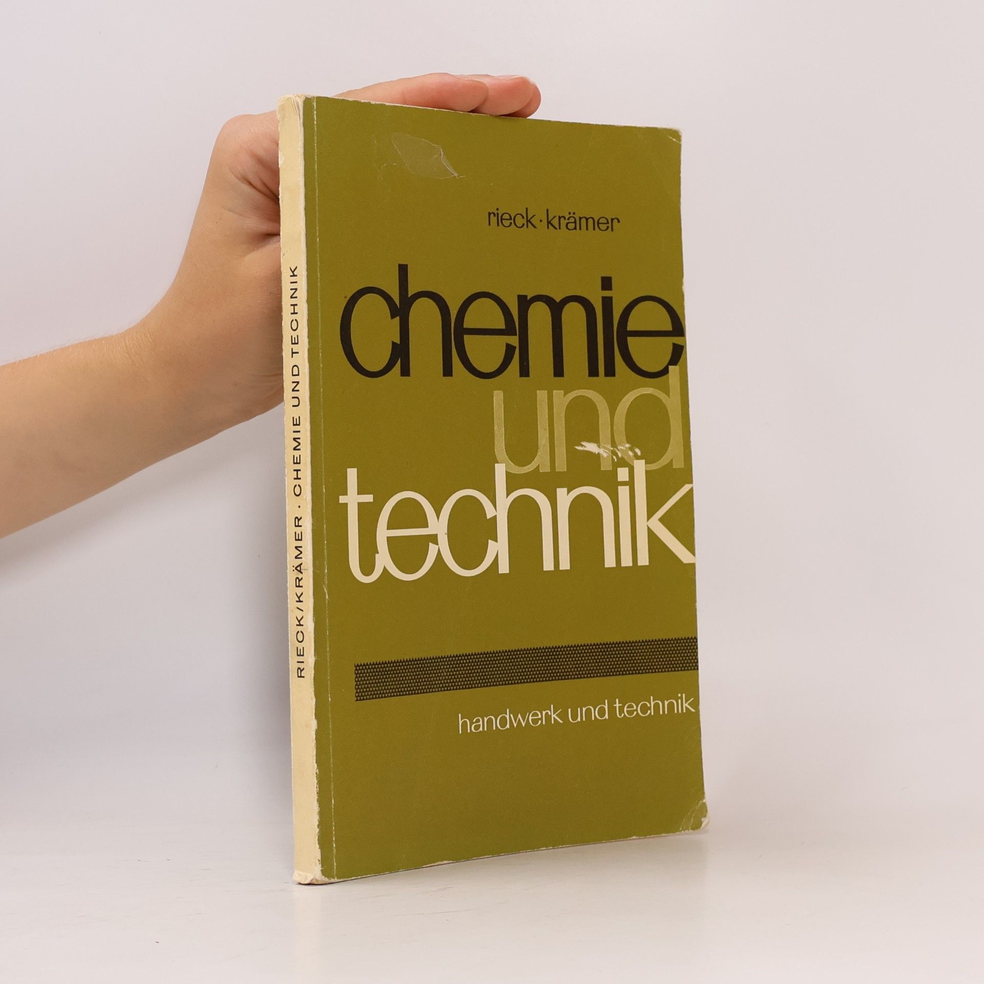 Hans Krämer Chemie und Technik