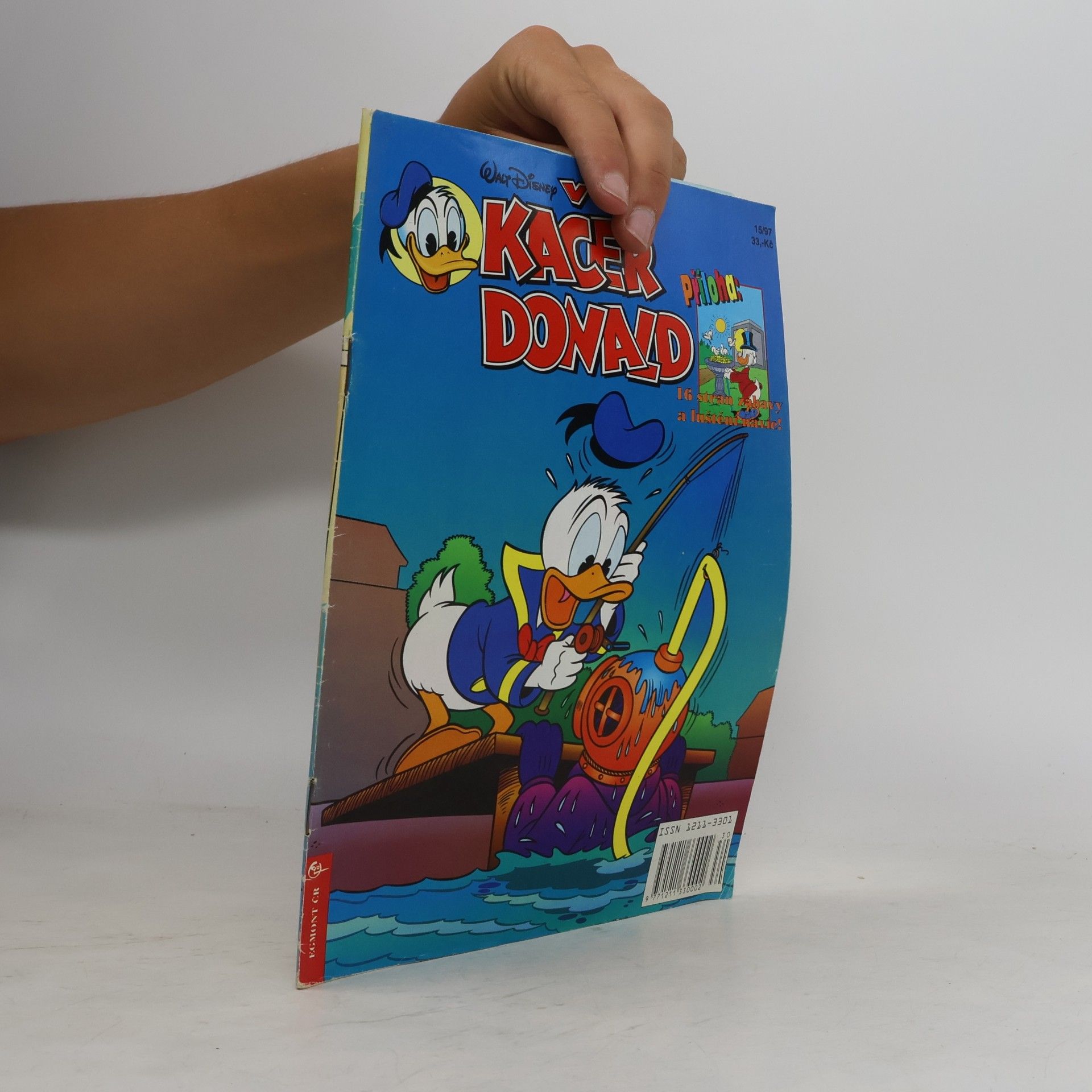 Autores varios Kačer Donald 15/97