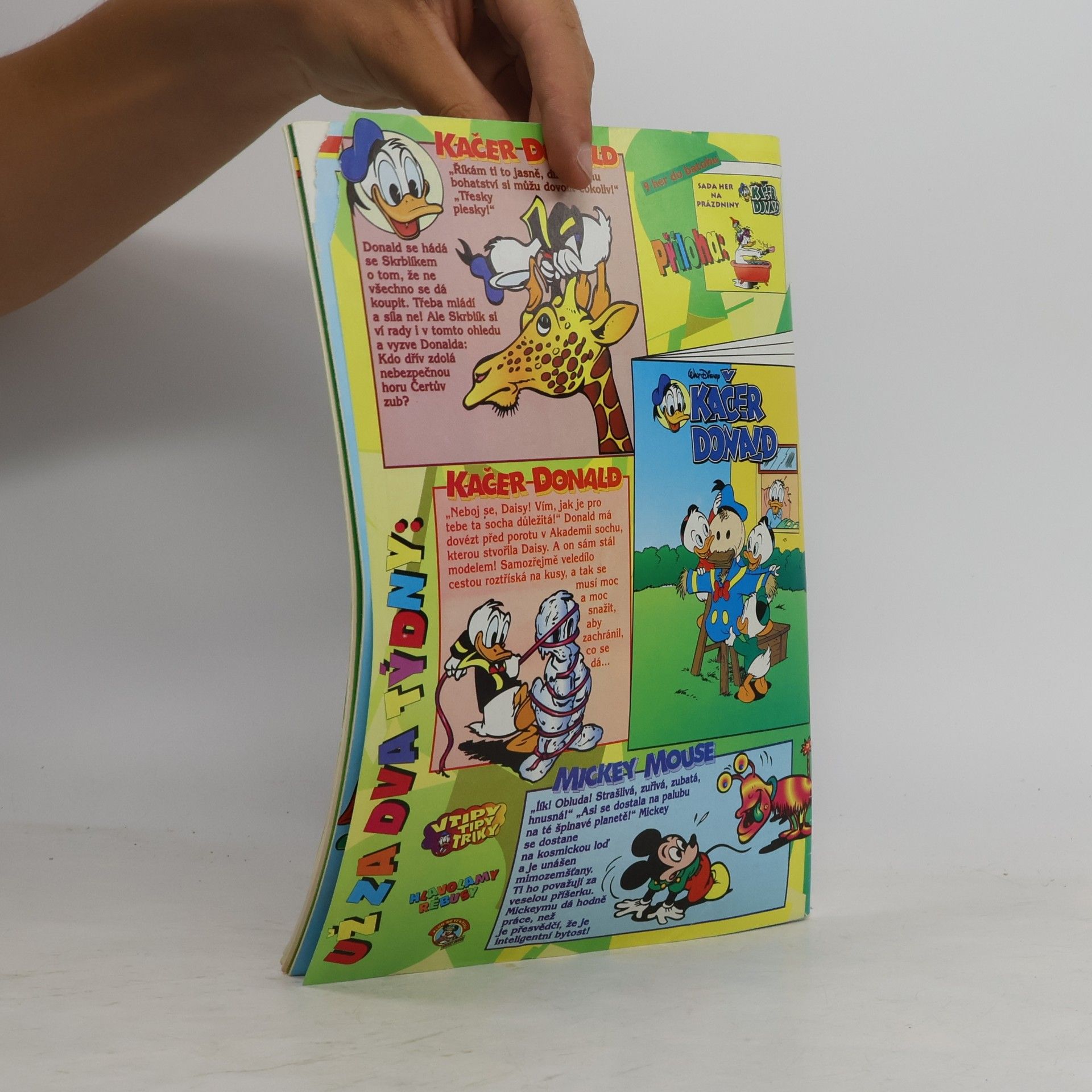 Kolektiv autorů Kačer Donald 15/97