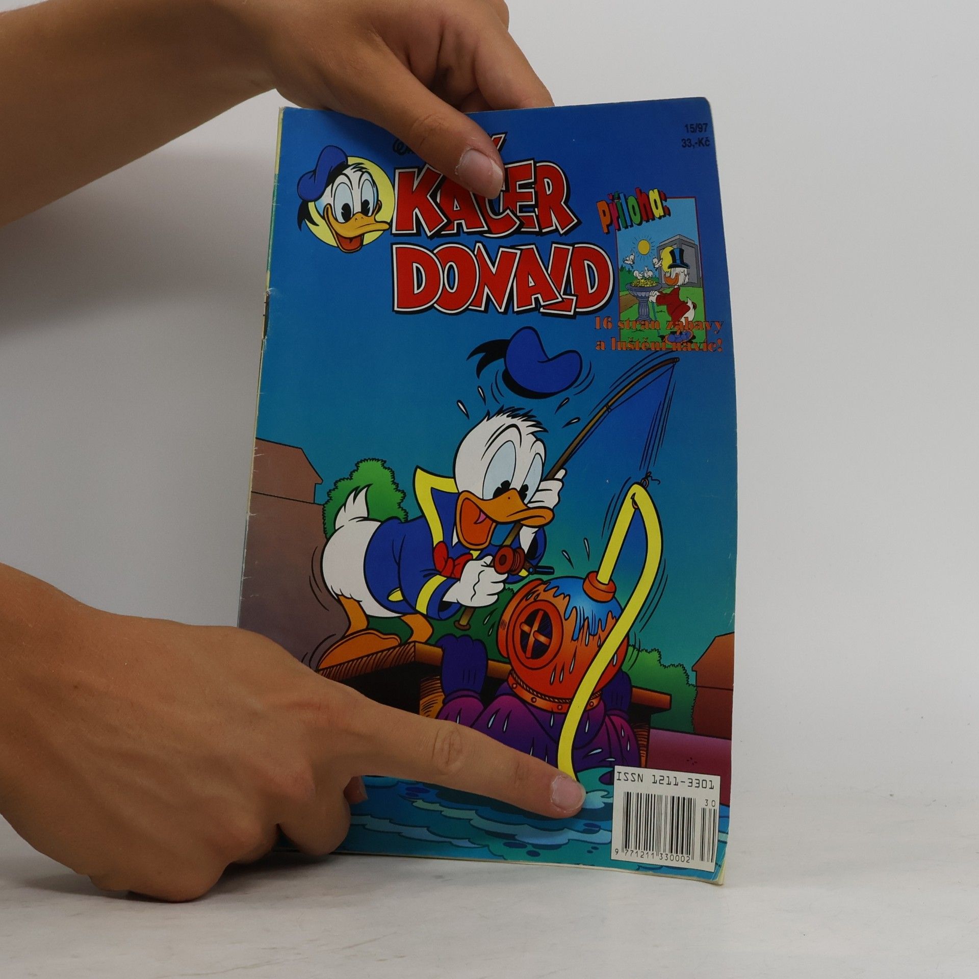 Kolektiv autorů Kačer Donald 15/97