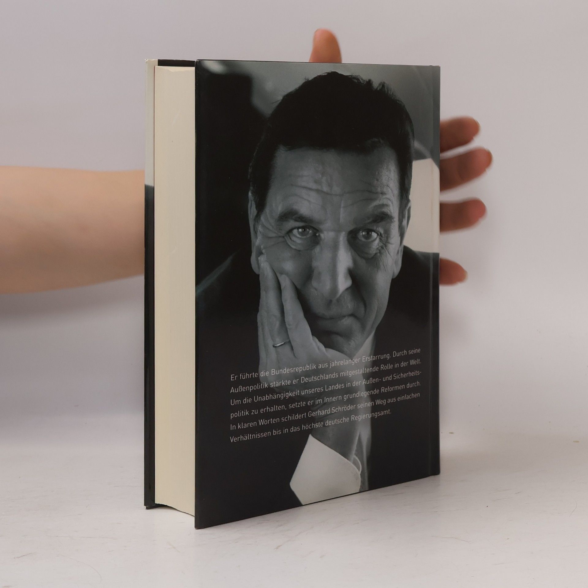 Gerhard Schröder Entscheidungen. Mein Leben in der Politik