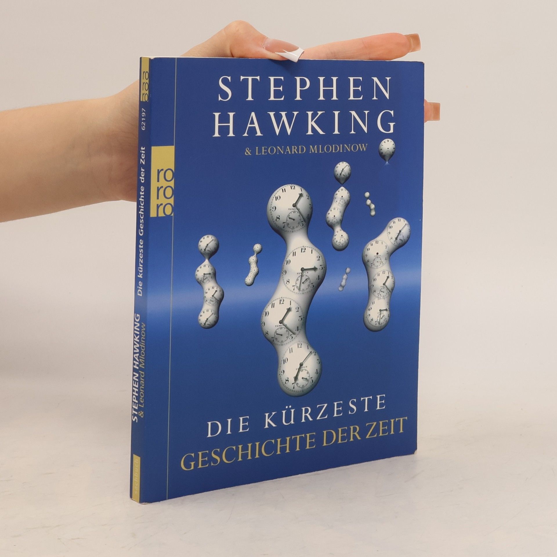 Stephen Hawking Die kürzeste Geschichte der Zeit