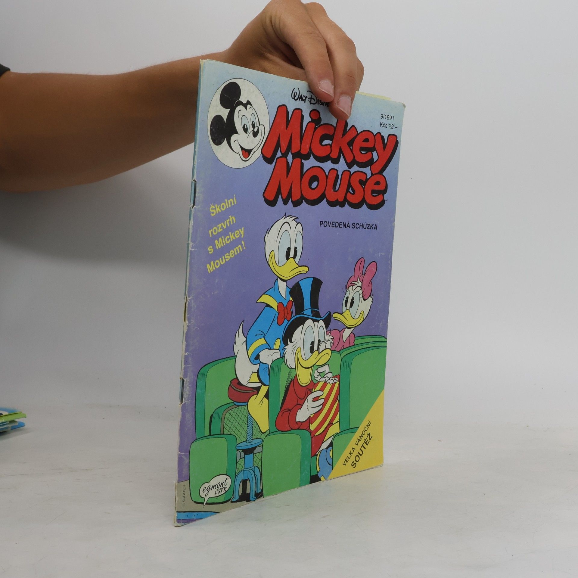 Walt Disney Mickey Mouse : Povedená schůzka 9/1991