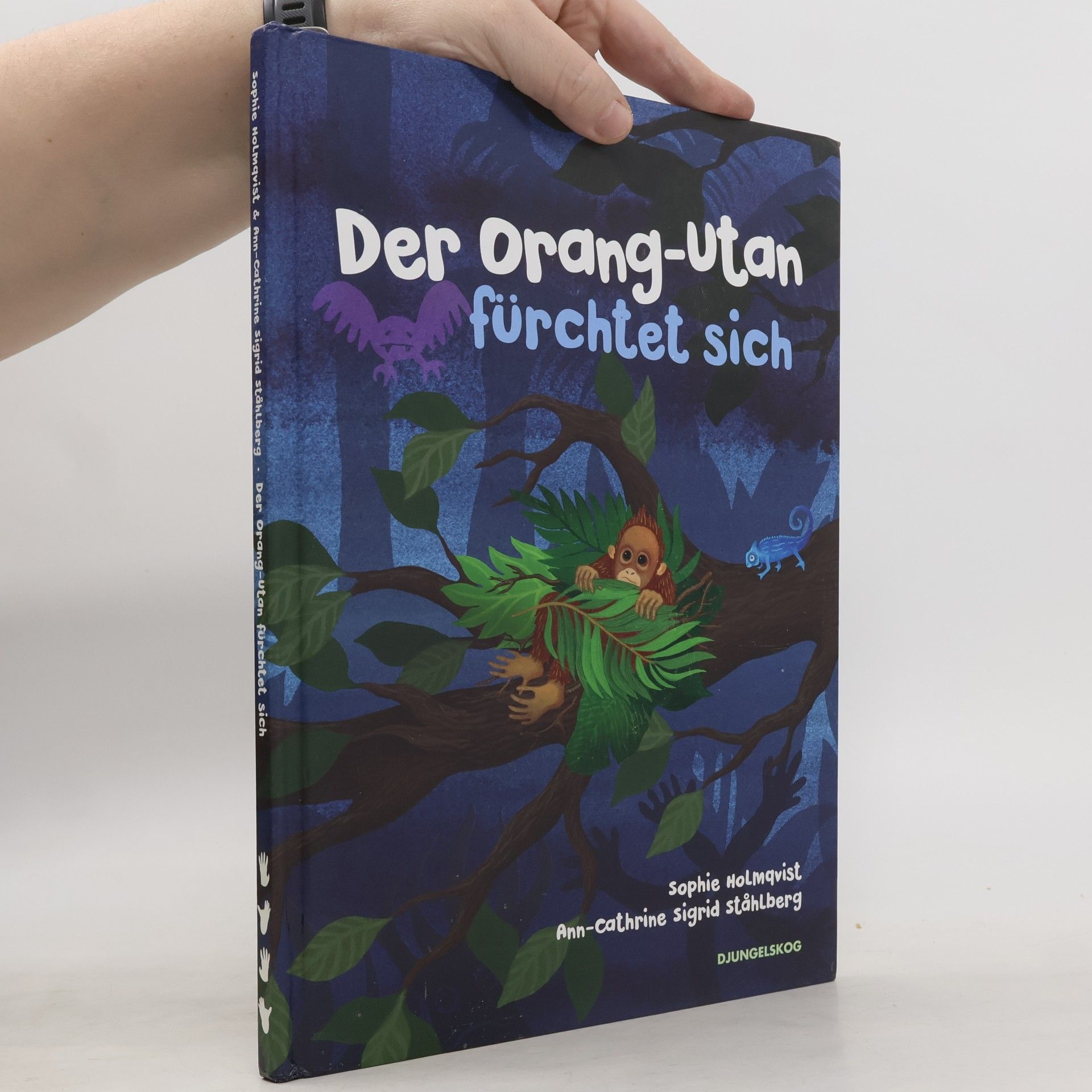 Sophie Holmqvist Der Orang-Utan fürchtet sich