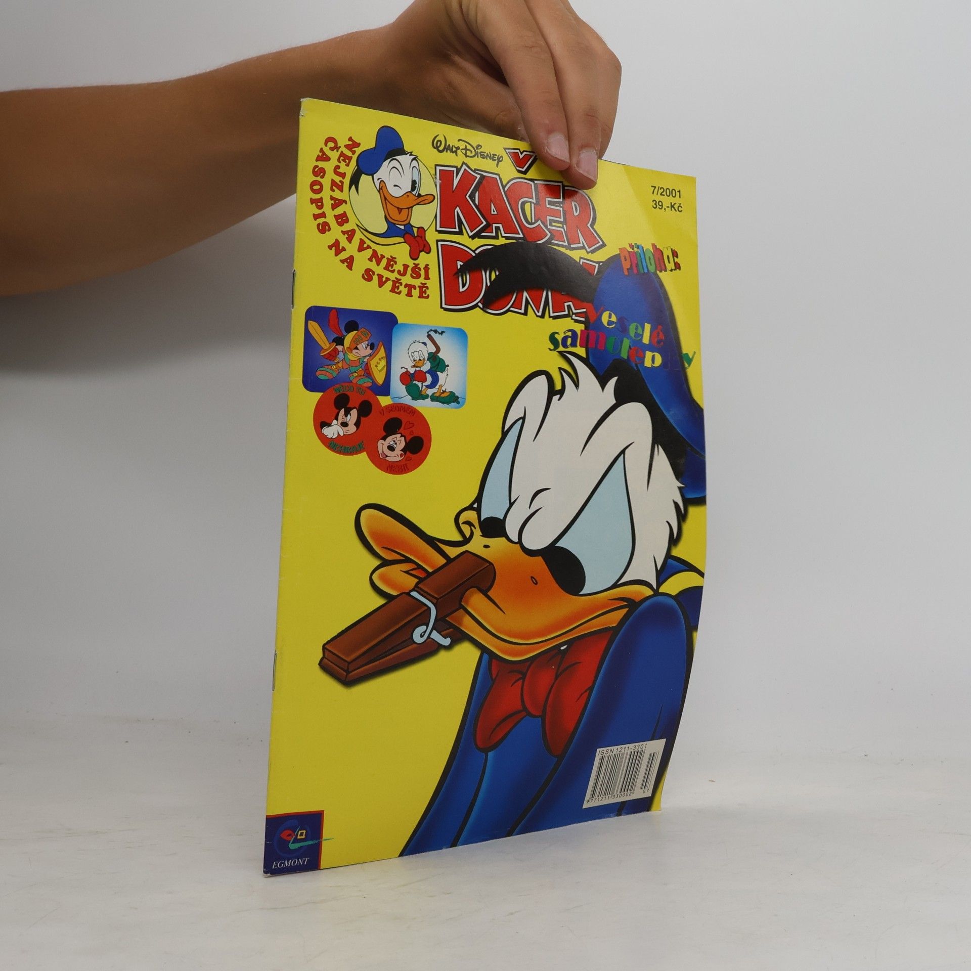 Various authors Kačer Donald 7/2001