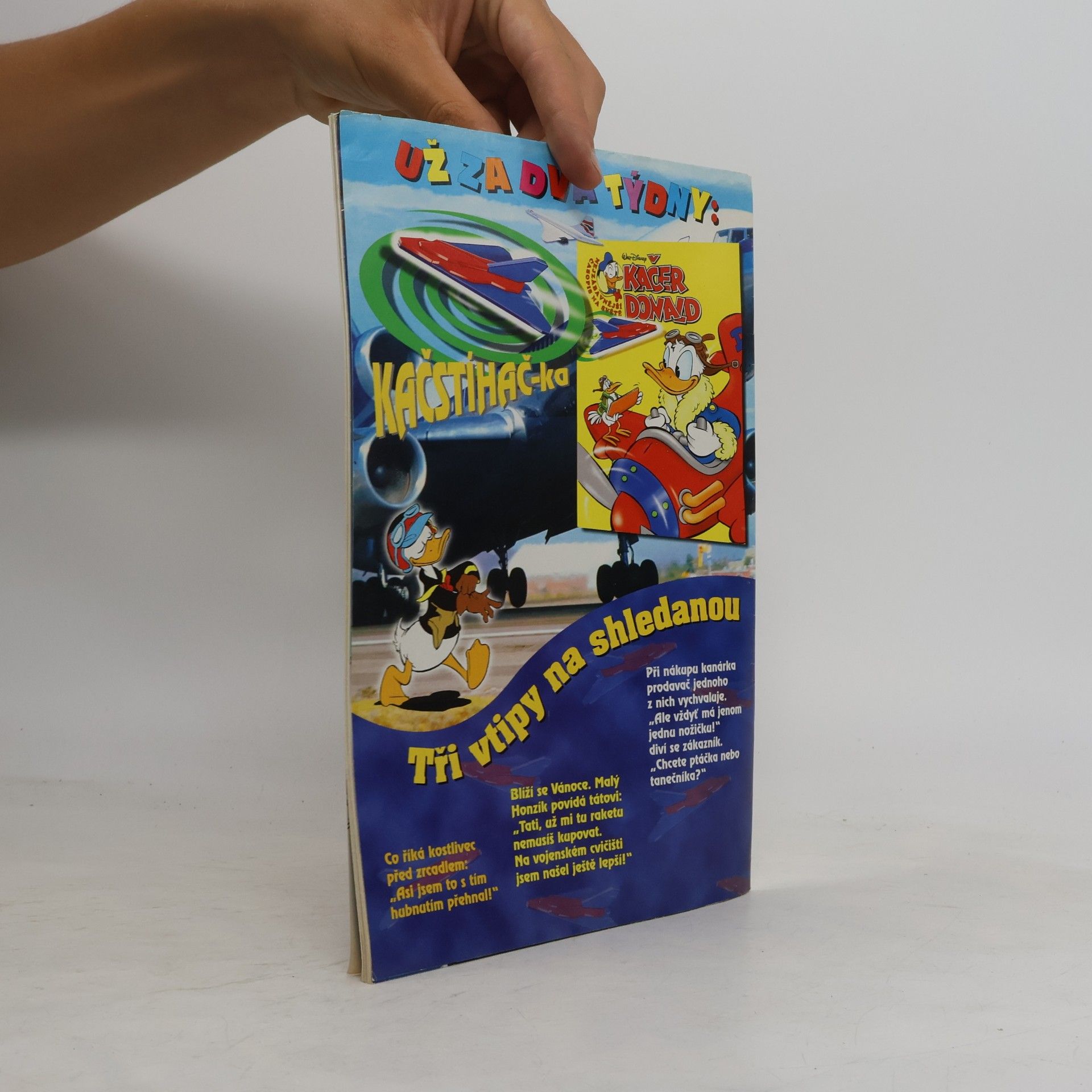 Kolektiv autorů Kačer Donald 7/2001