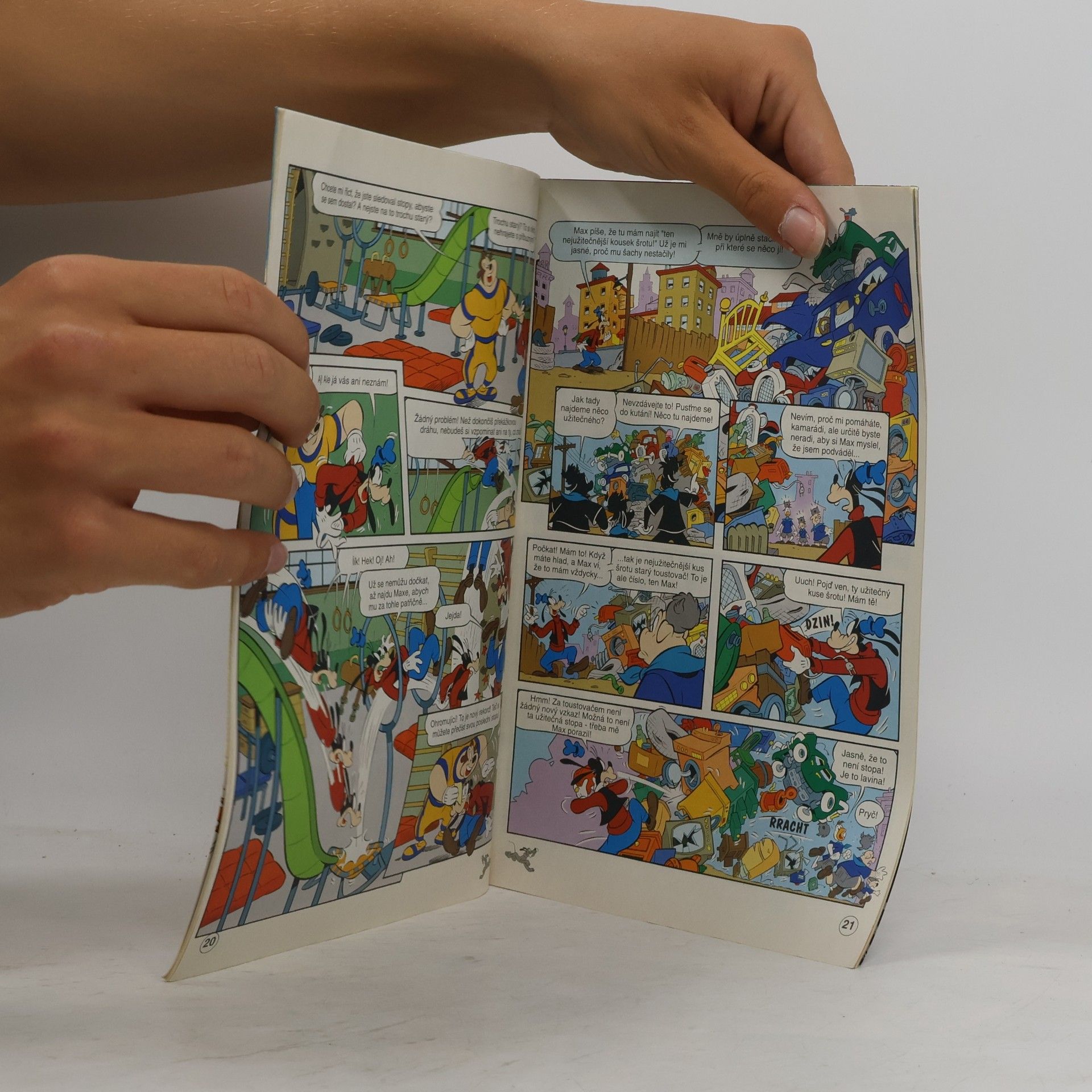Kolektiv autorů Kačer Donald 7/2001