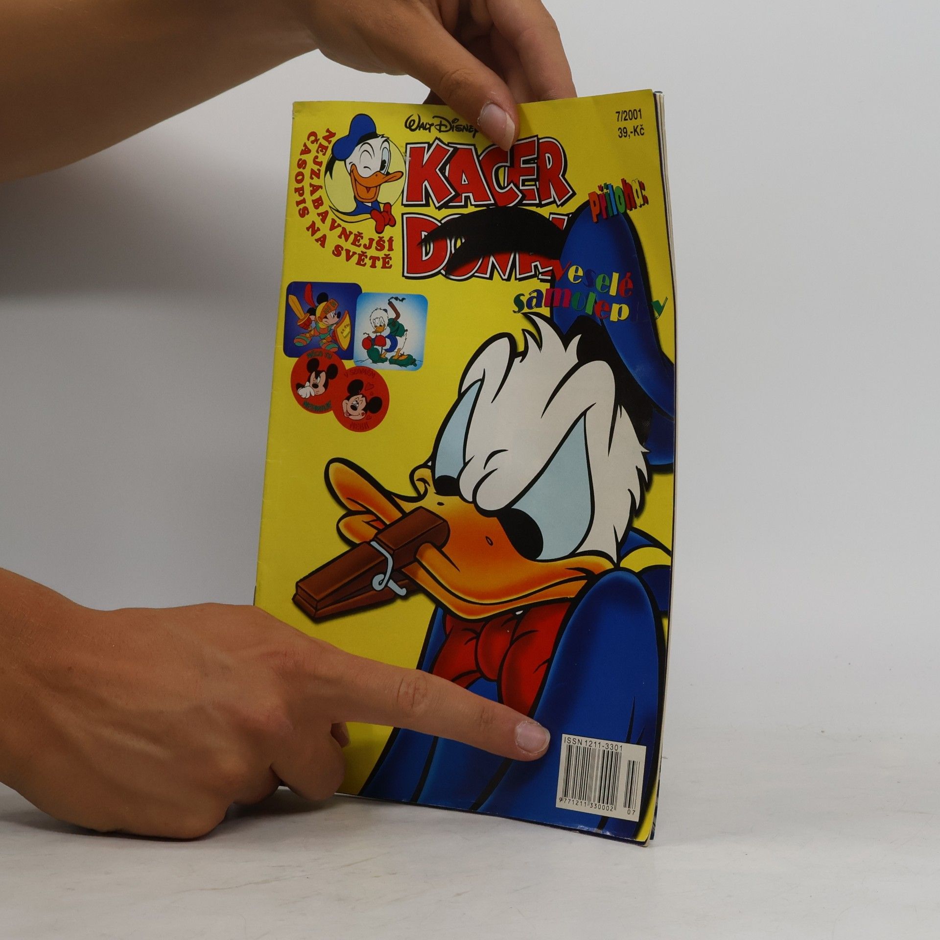 Kolektiv autorů Kačer Donald 7/2001