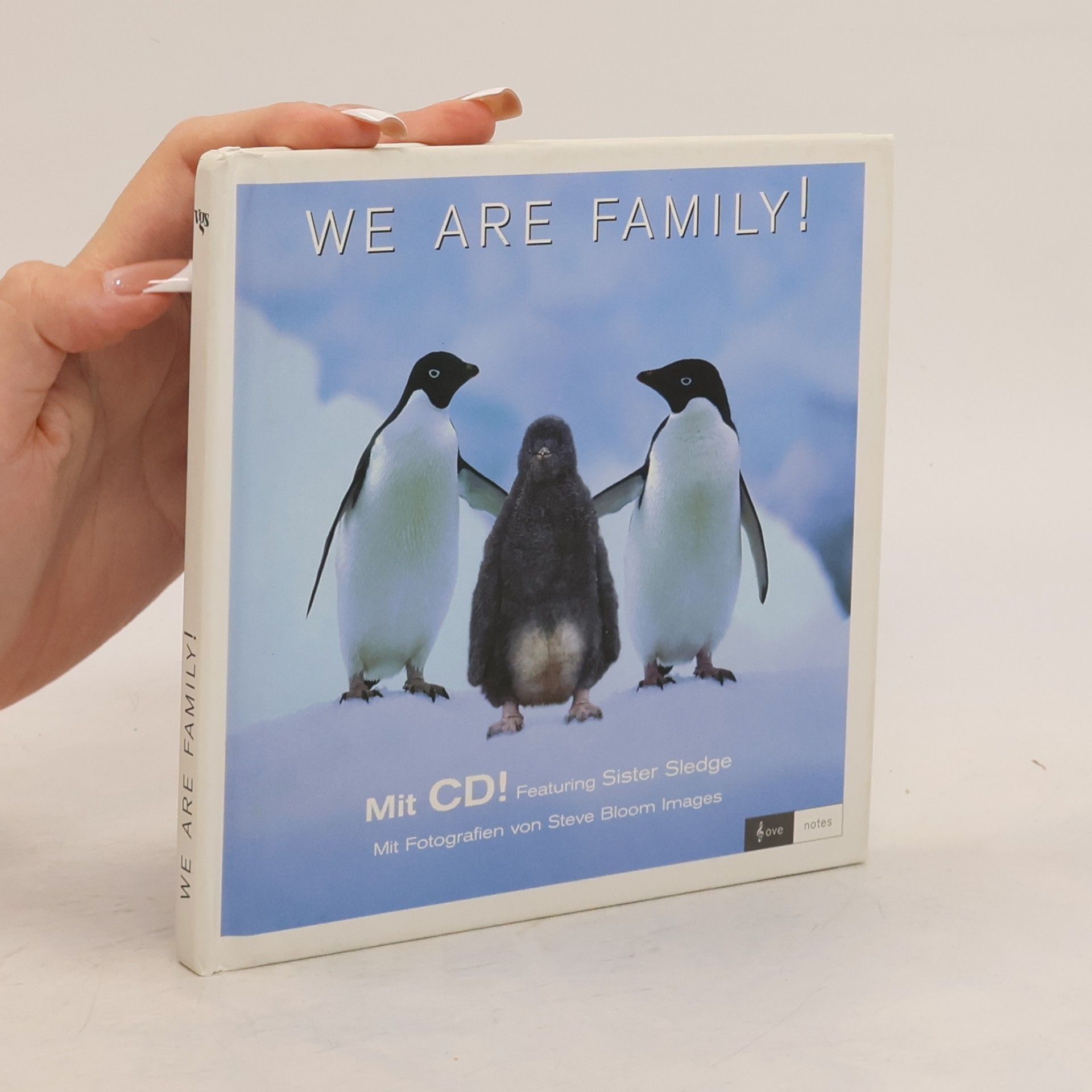 Sister Sledge Love Notes. We Are Family! Mit CD
