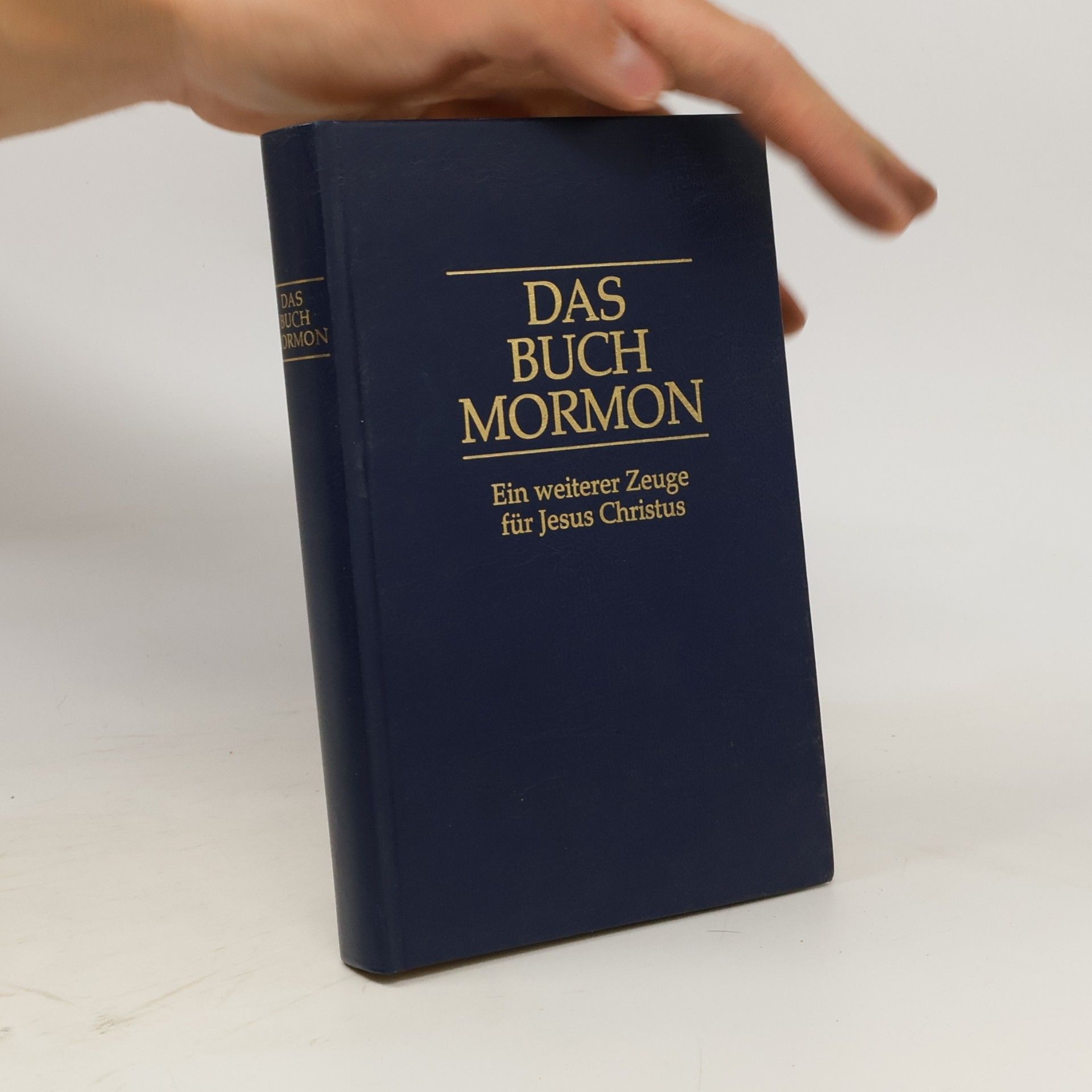 Immo Luschin Das Buch Mormon : Ein weiterer Zeuge für Jesus Christus