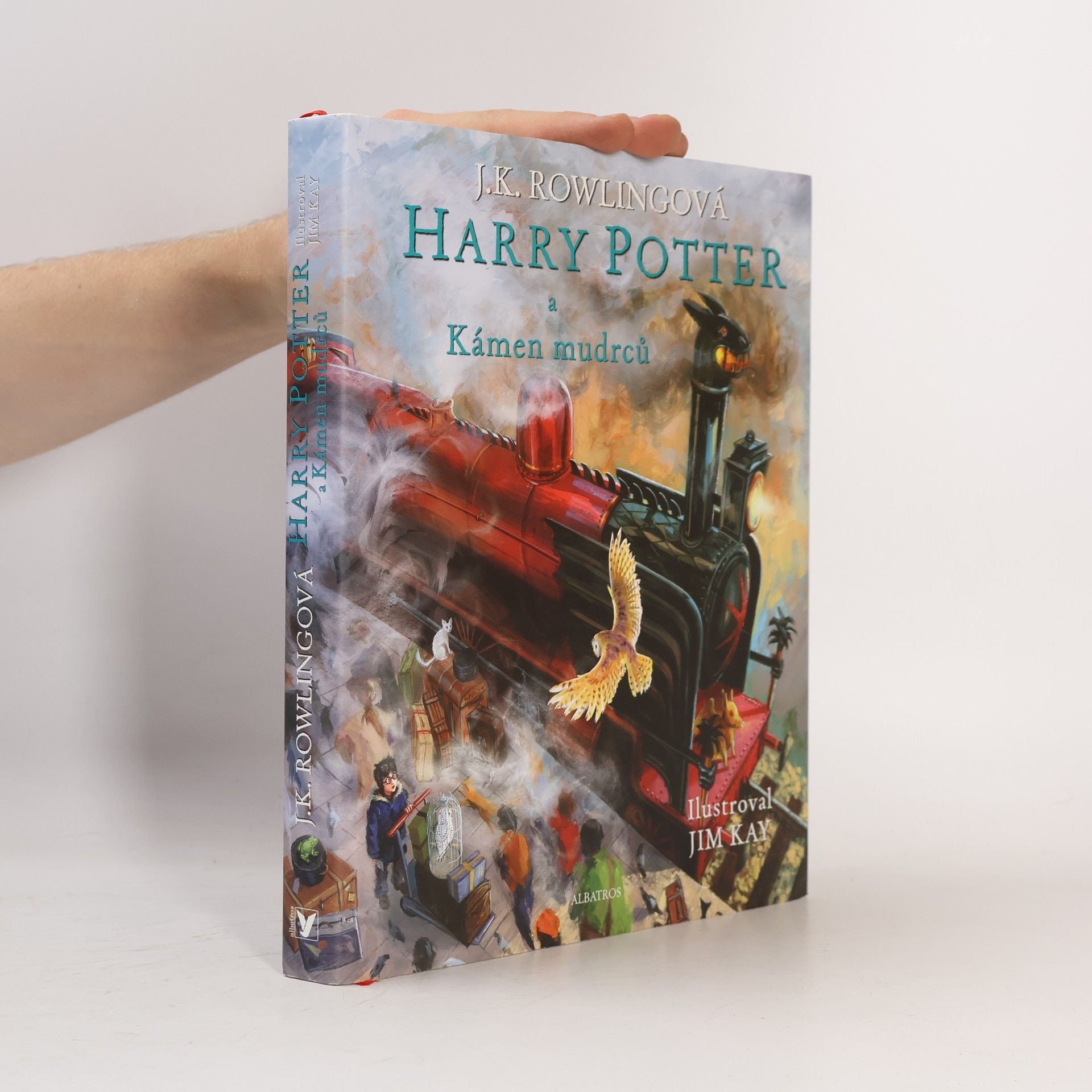 Joanne K. Rowlingová Harry Potter a kámen mudrců