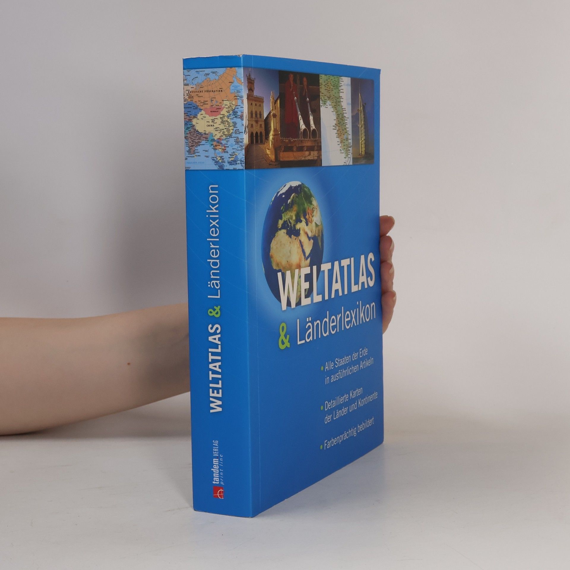 Collectif d'auteurs Weltatlas & Länderlexikon