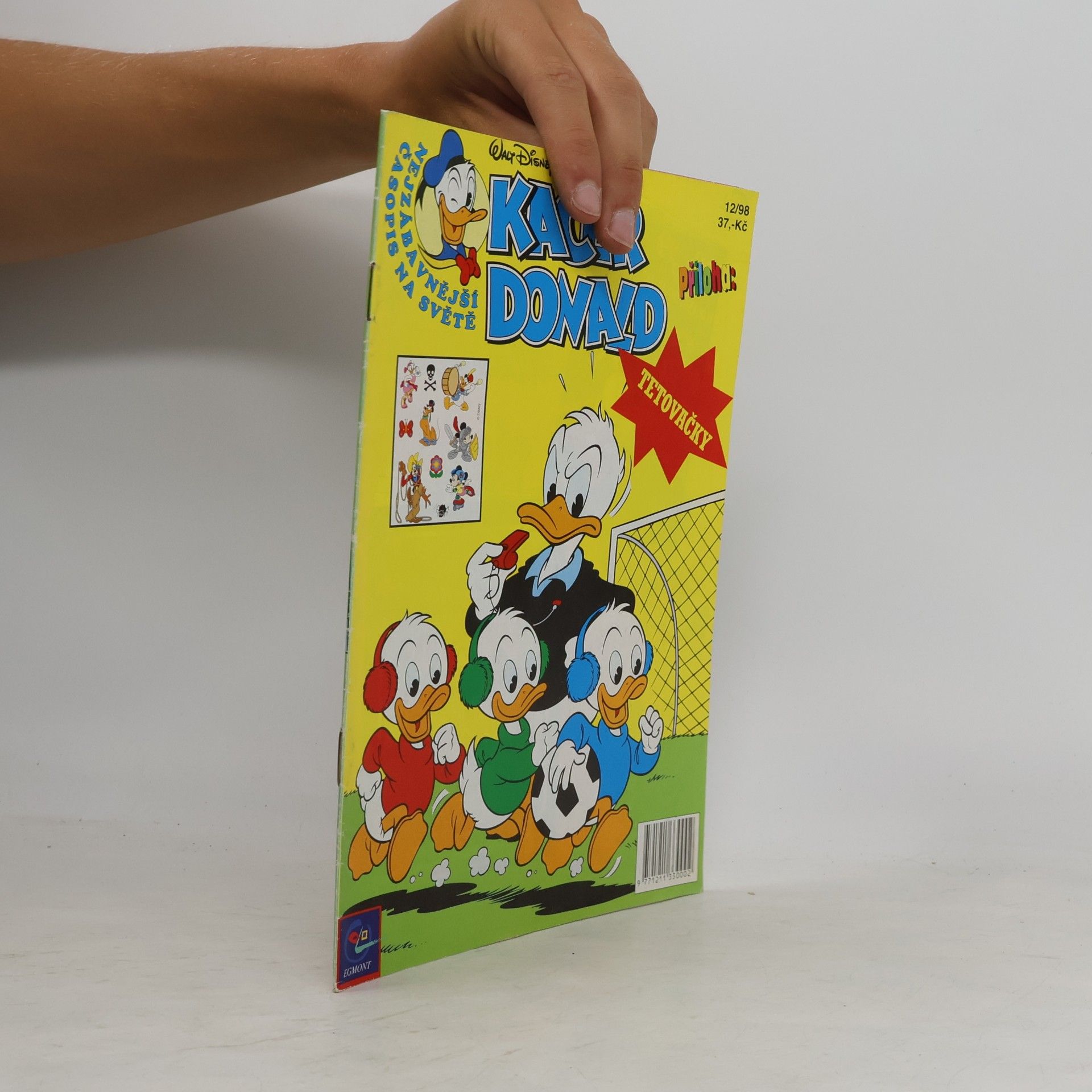 Kolektiv autorů Kačer Donald 12/98