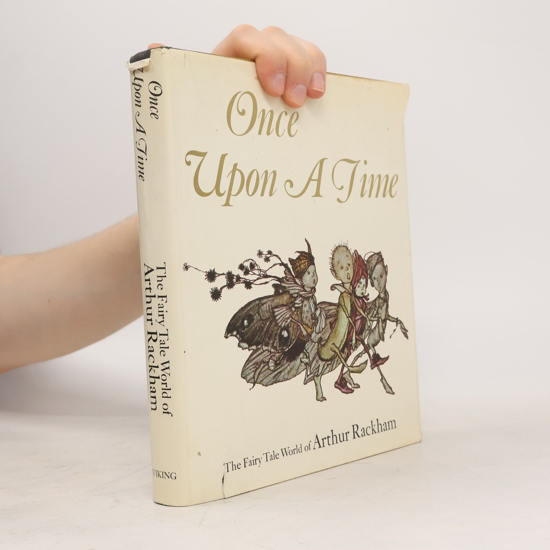 Arthur Rackham Once Upon a Time