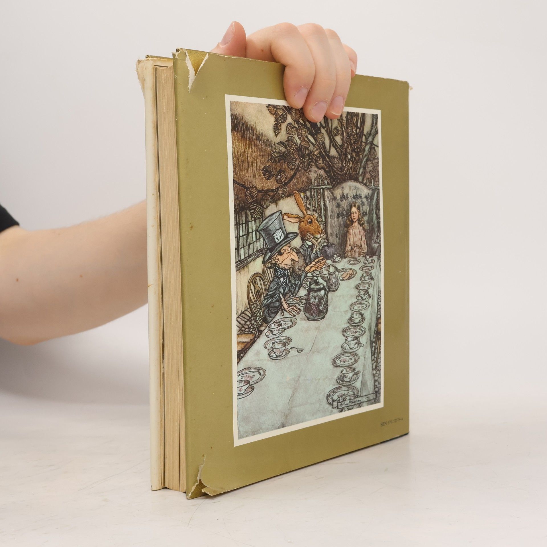 Arthur Rackham Once Upon a Time