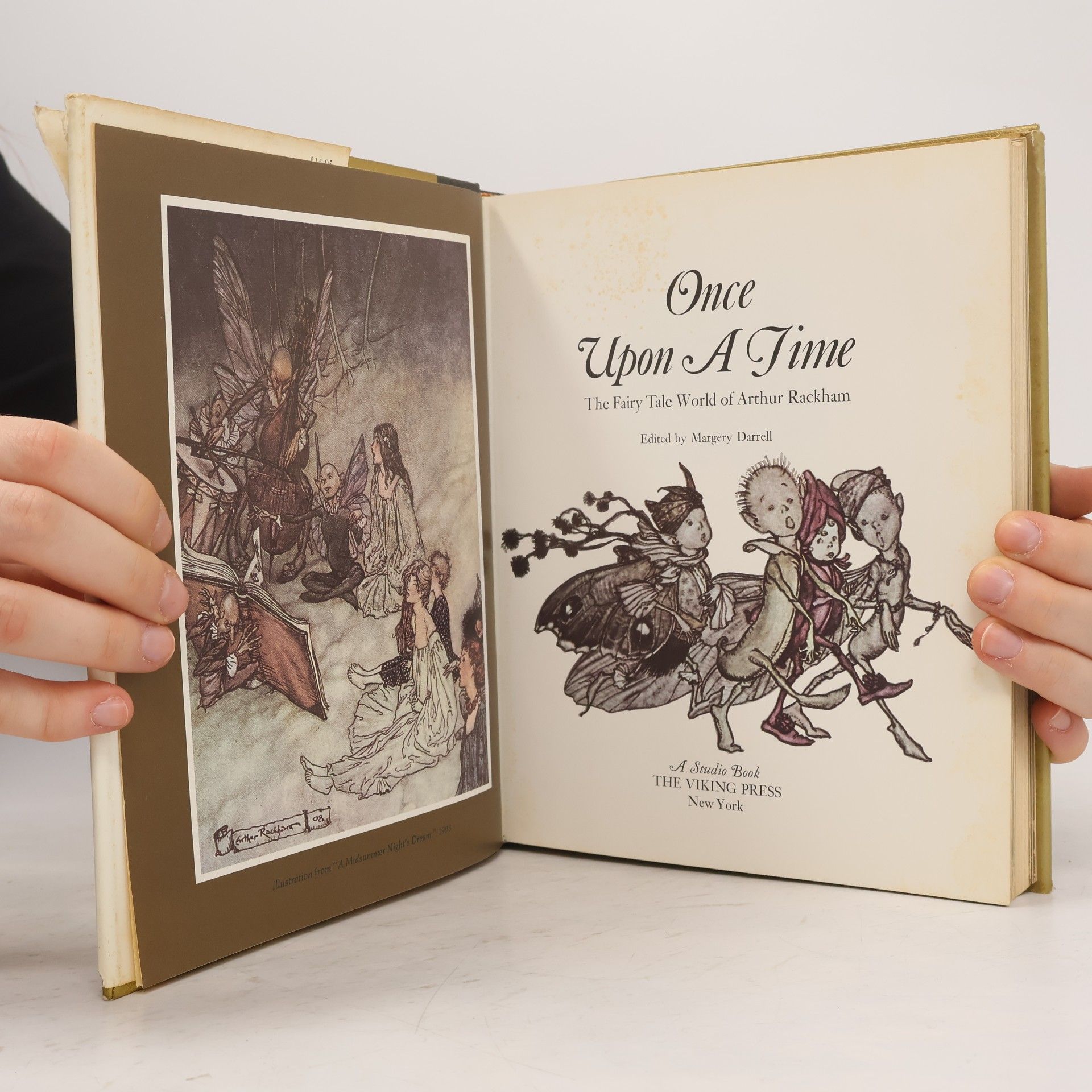 Arthur Rackham Once Upon a Time