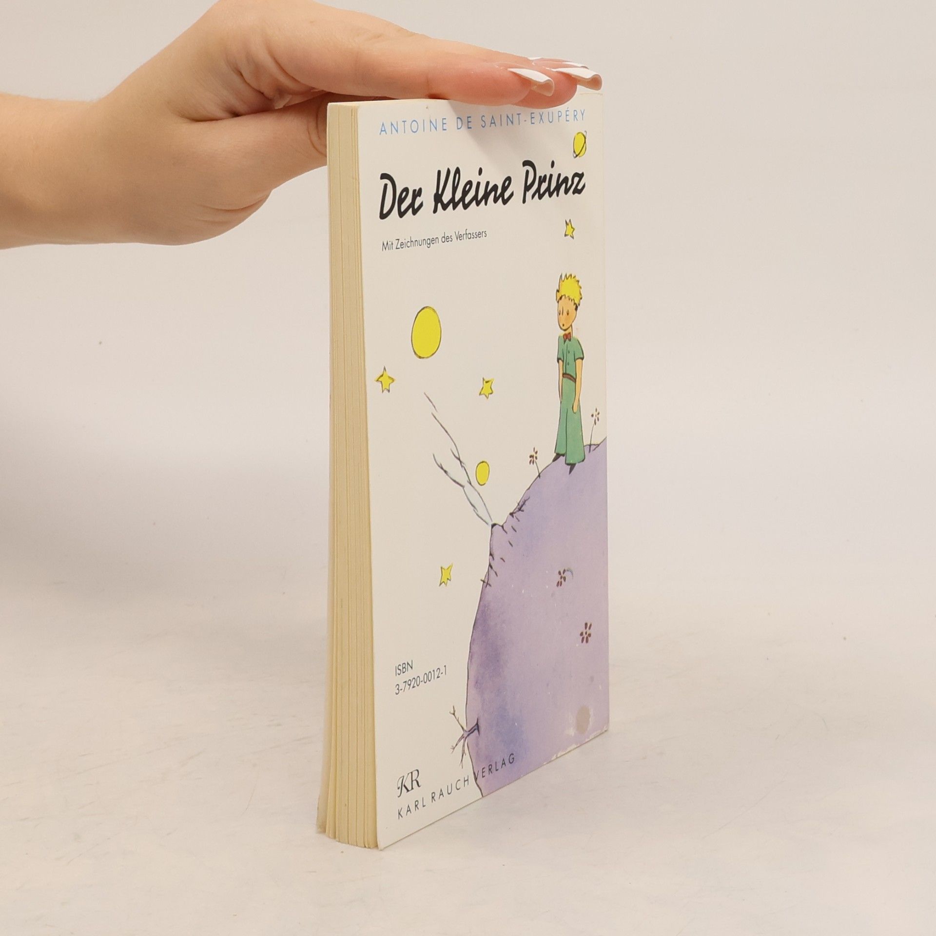 Antoine de Saint-Exupéry Der kleine Prinz