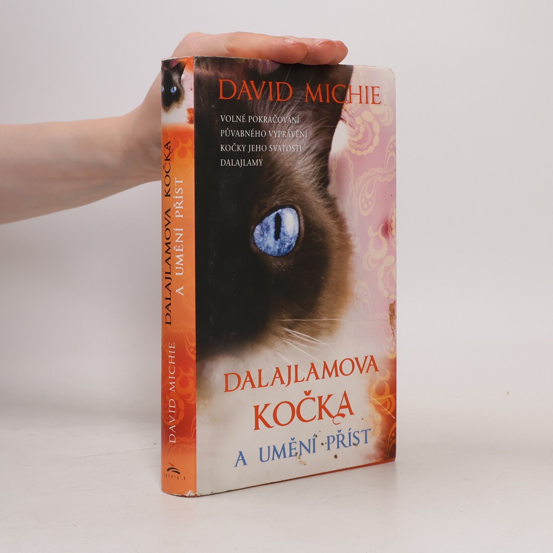 David Michie Dalajlamova kočka a umění příst