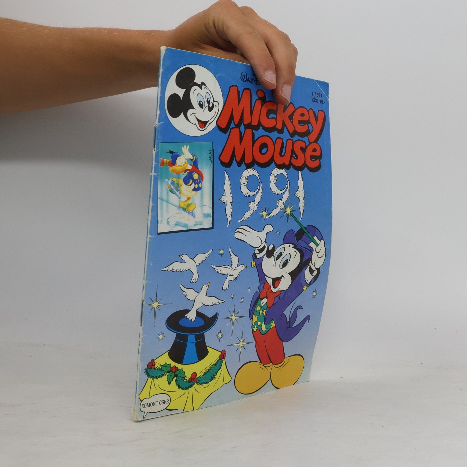 Collectif d'auteurs Mickey Mouse 1/1991