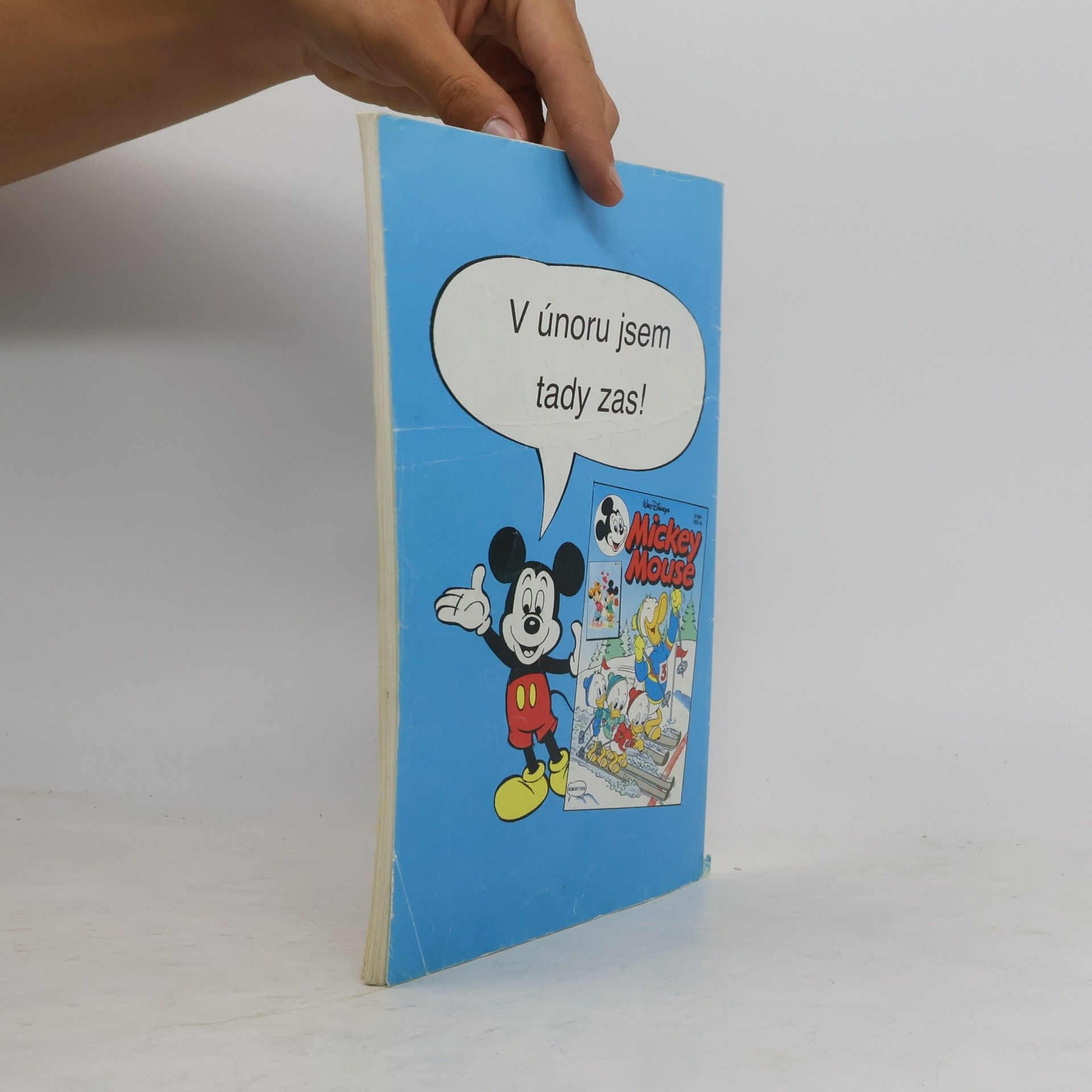 Collectif d'auteurs Mickey Mouse 1/1991