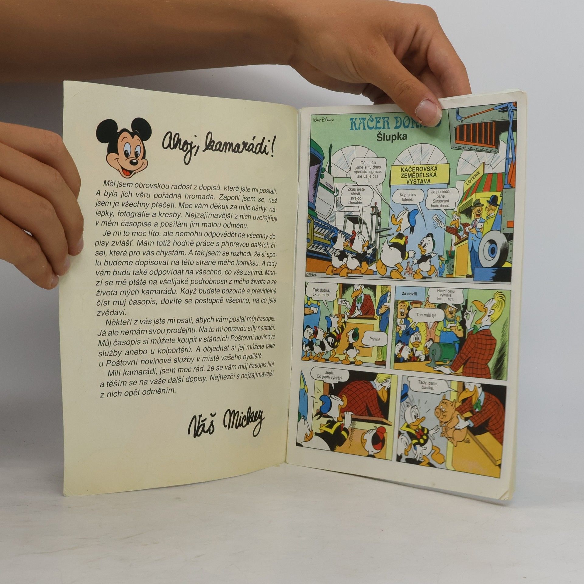 Collectif d'auteurs Mickey Mouse 1/1991