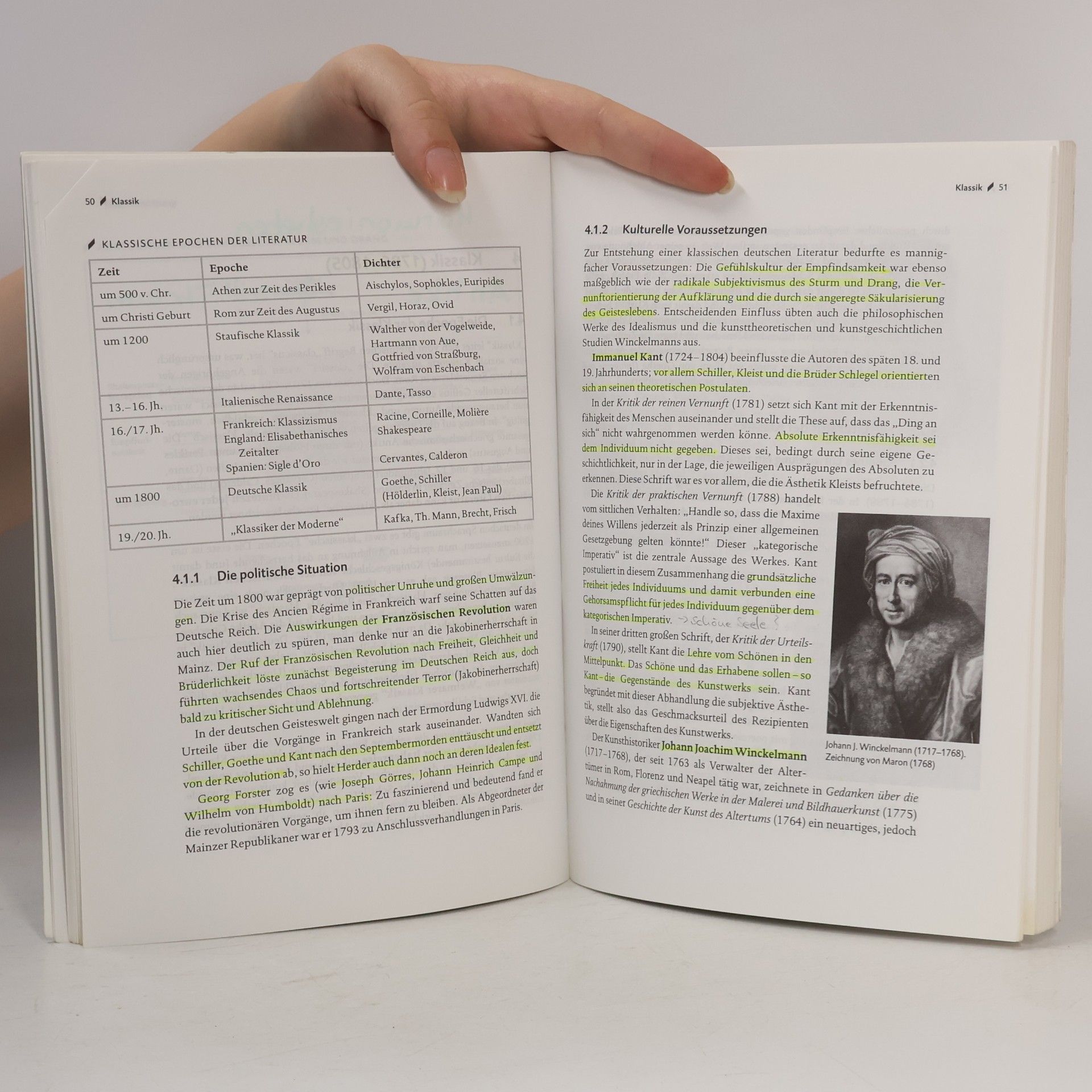 Claus Gigl Deutsche Literaturgeschichte