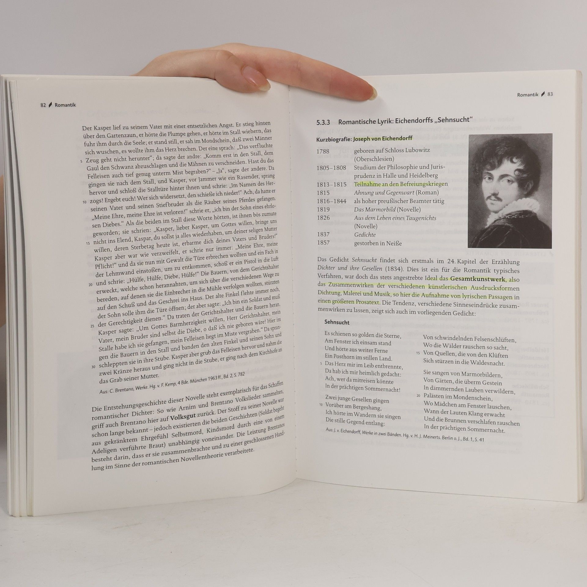 Claus Gigl Deutsche Literaturgeschichte