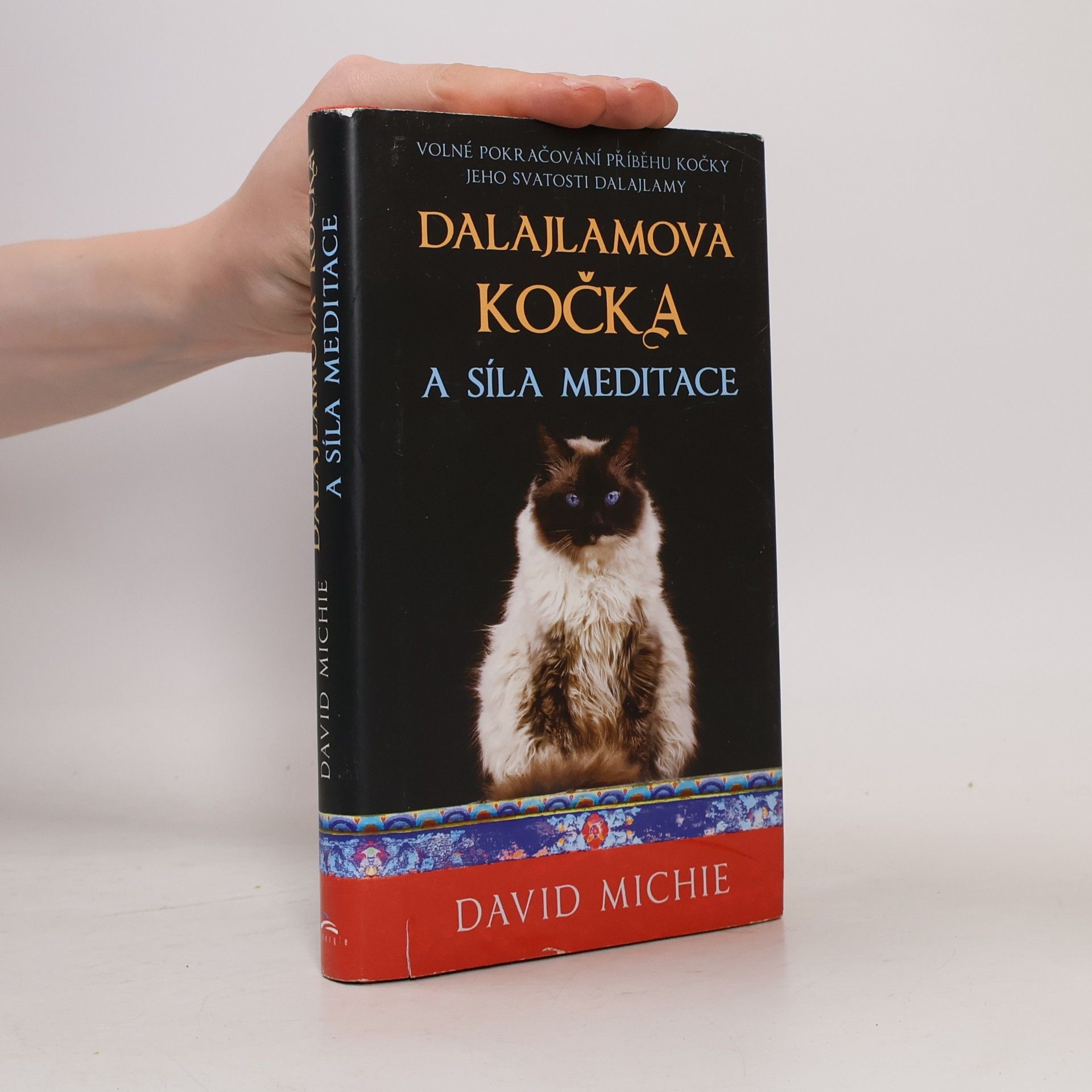 David Michie Dalajlamova kočka a síla meditace