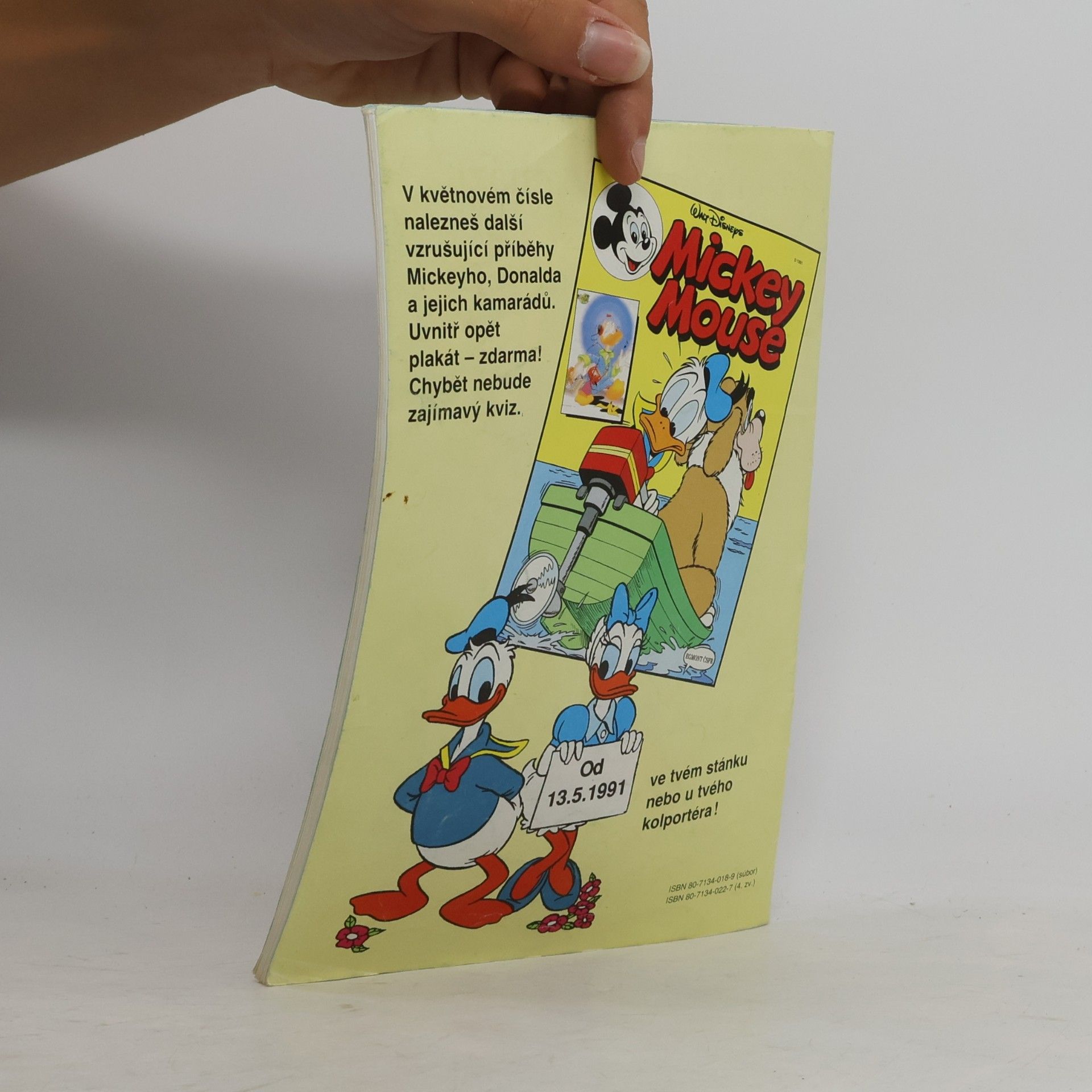 Collectif d'auteurs Mickey Mouse 04/1991