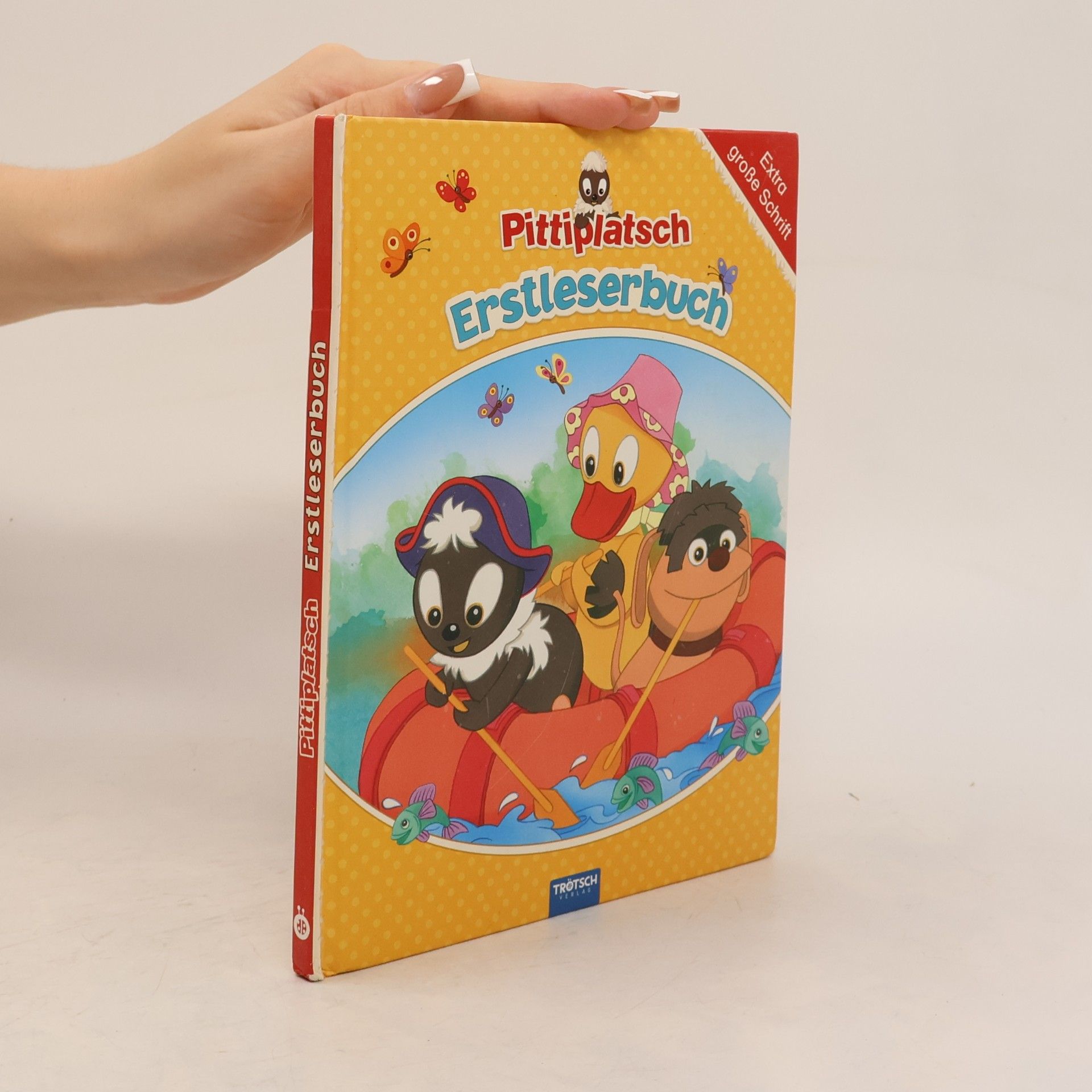 Autorenkollektiv Pittiplatsch Erstleserbuch
