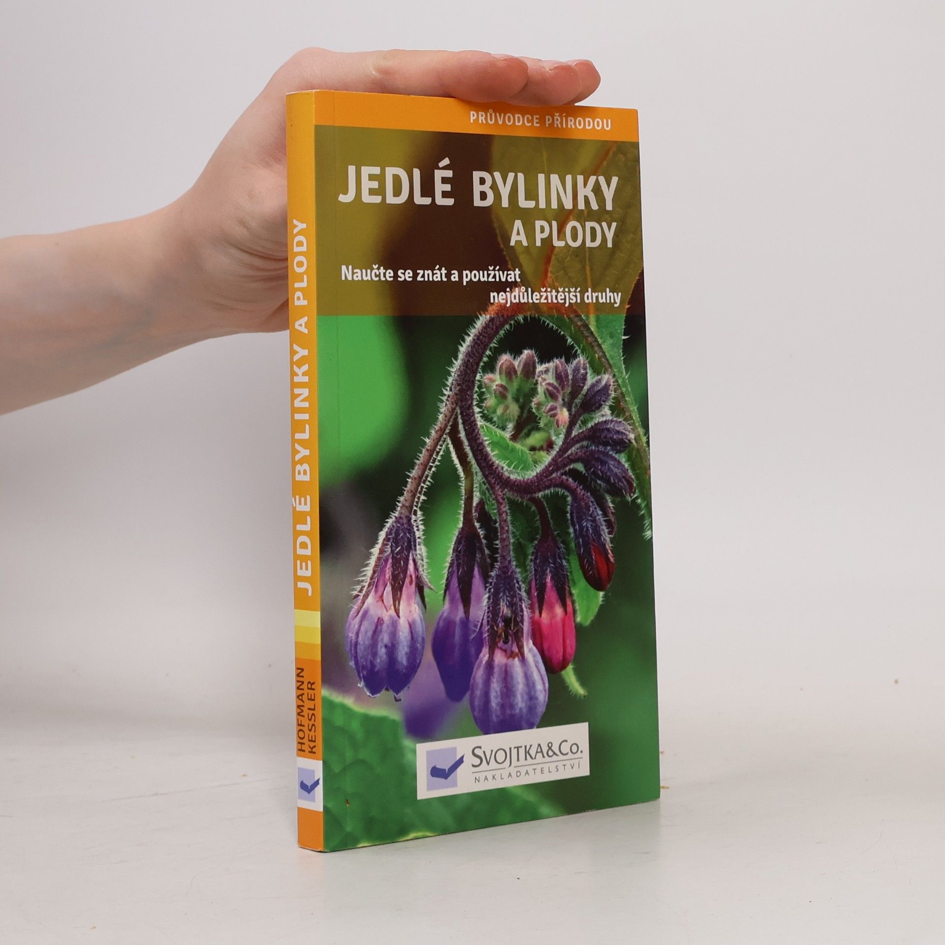 Helga Hofmann-Sieber Jedlé bylinky a plody