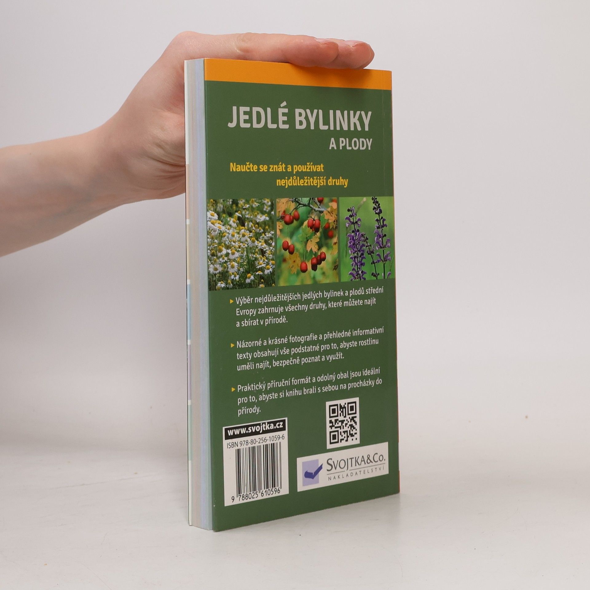Helga Hofmann Jedlé bylinky a plody