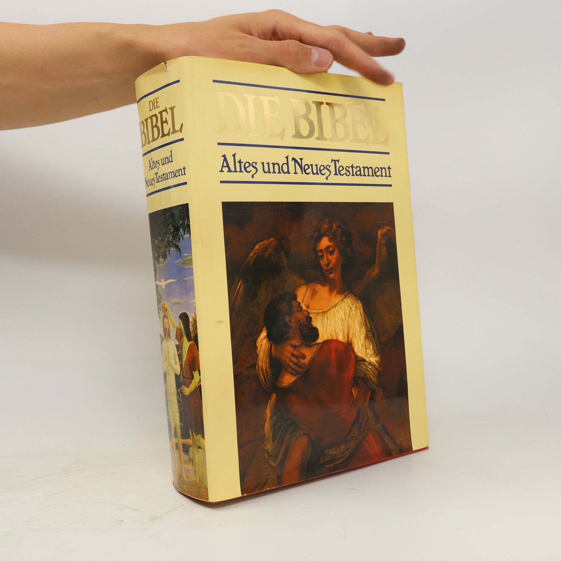 kolektiv Die Bibel. Altes Und Neues Testament