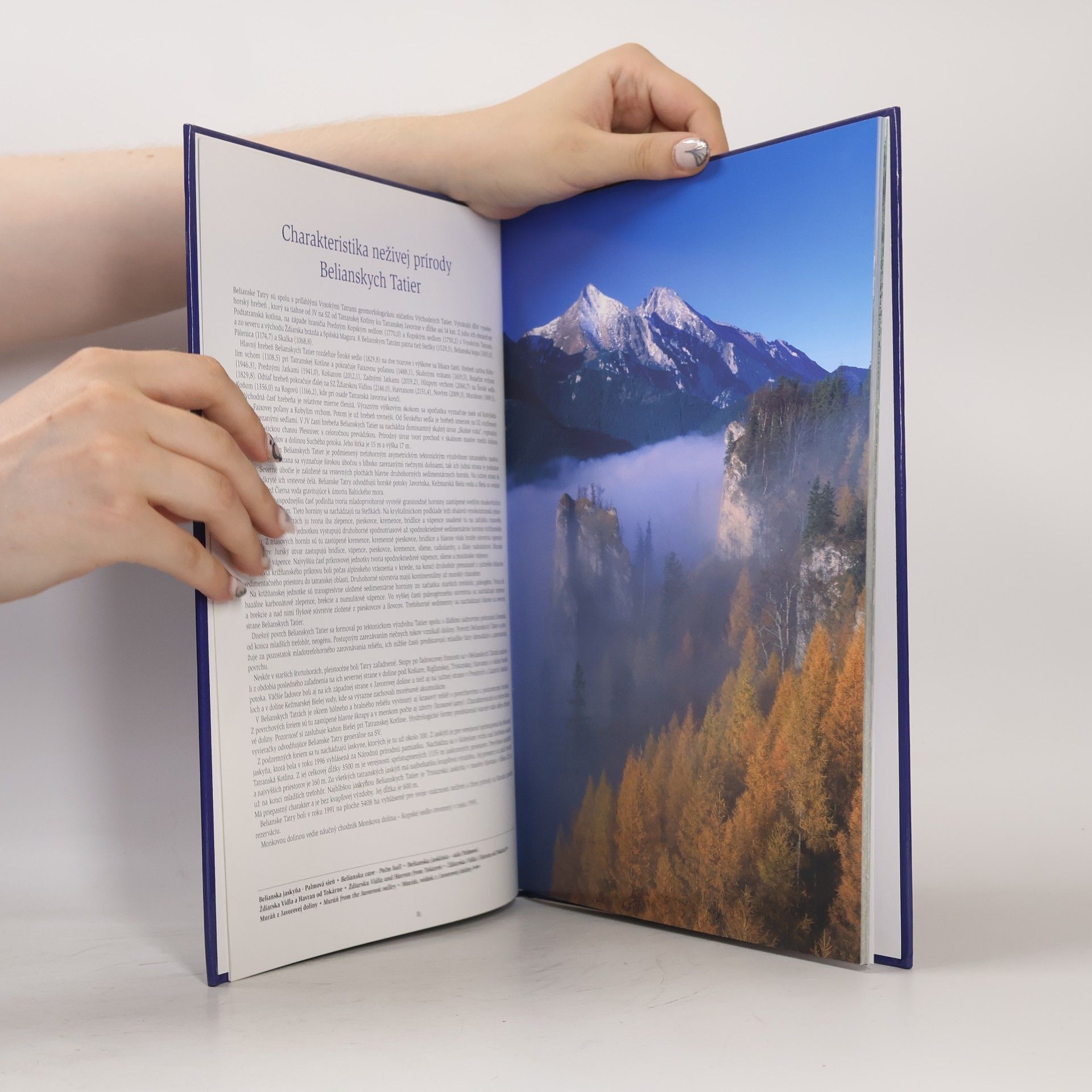 Autorenkollektiv Belianske Tatry a okolie