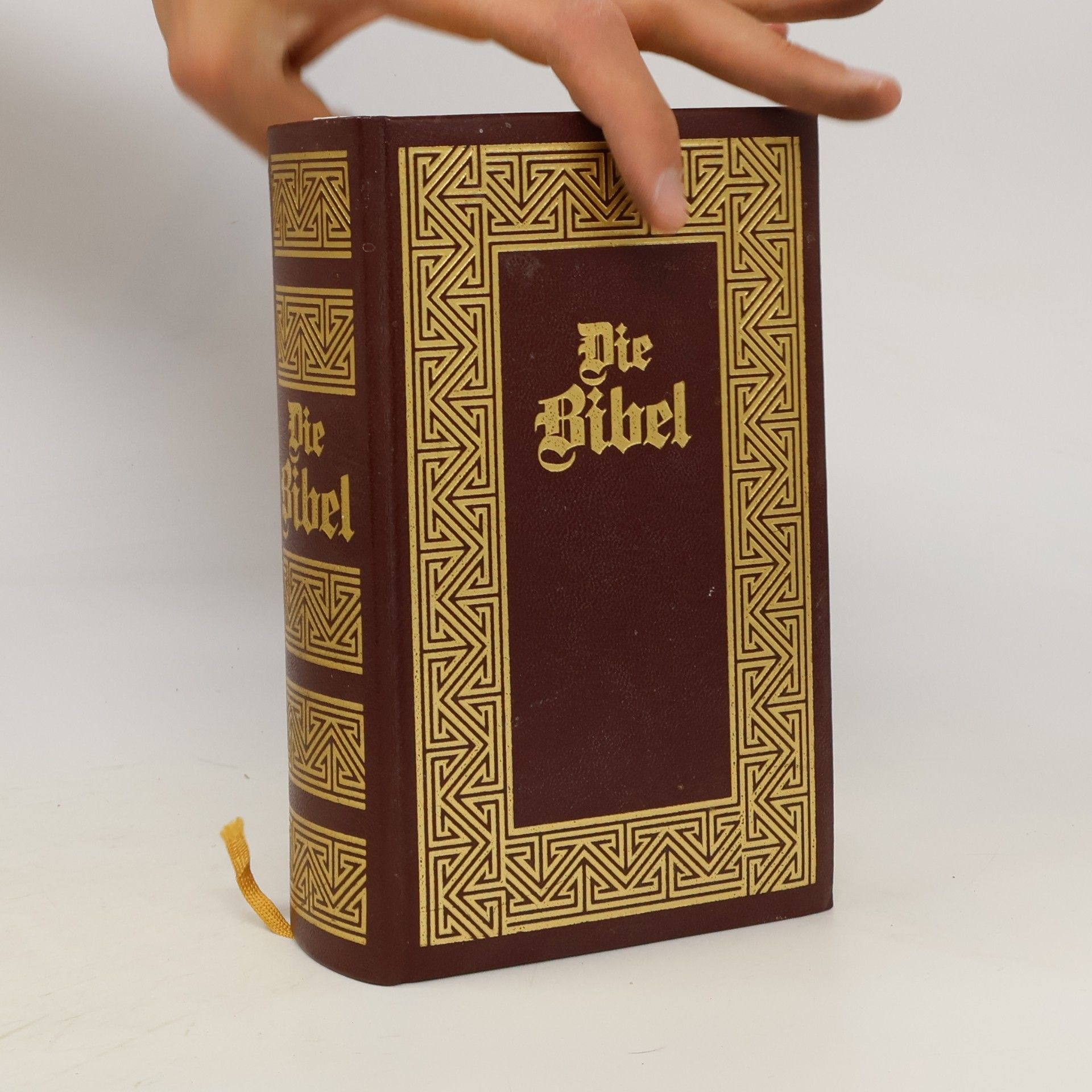 Die Bibel, Oder Die Ganze Heilige Schrift Des Alten Und Neuen Testaments