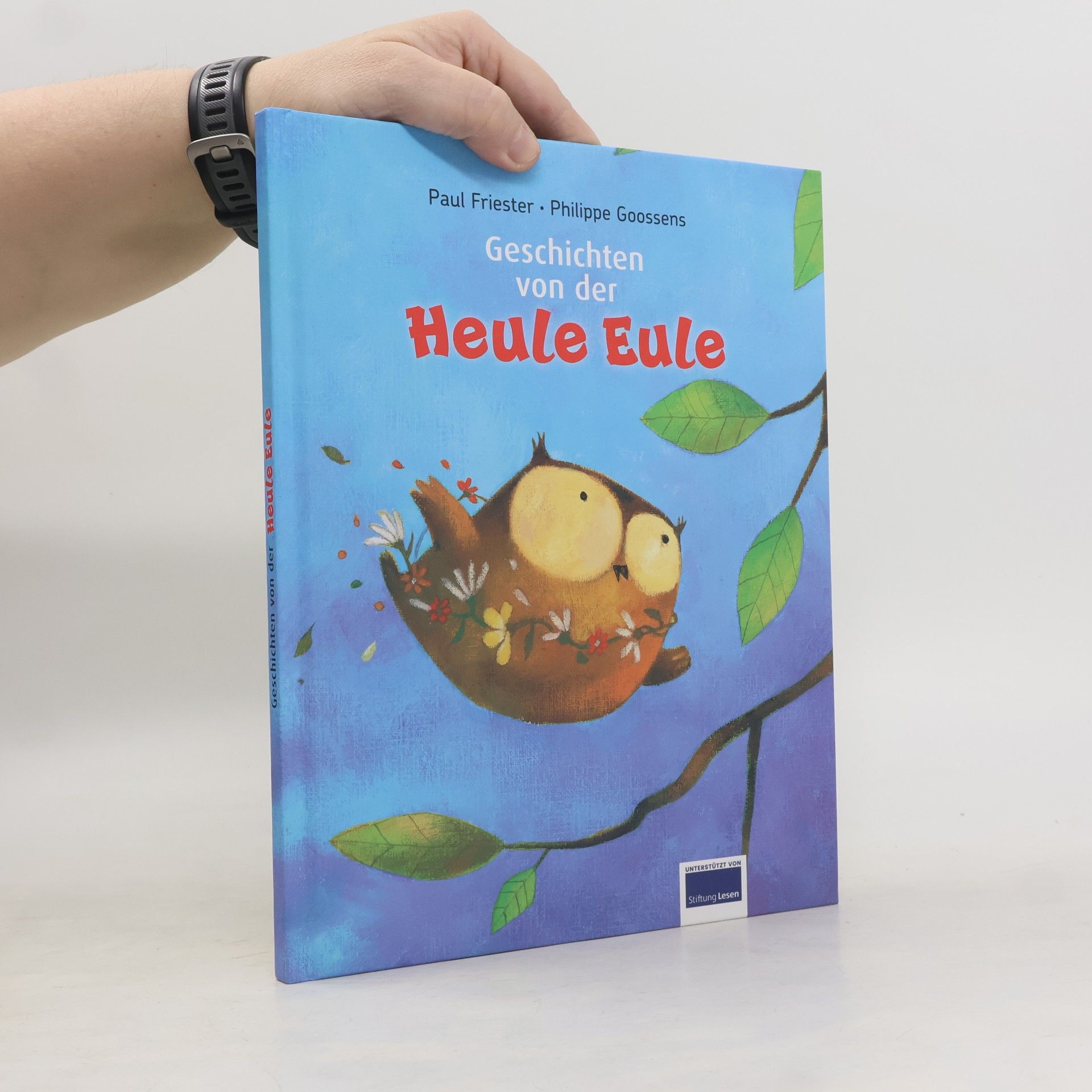 Philippe Goossens Geschichten von der Heule Eule
