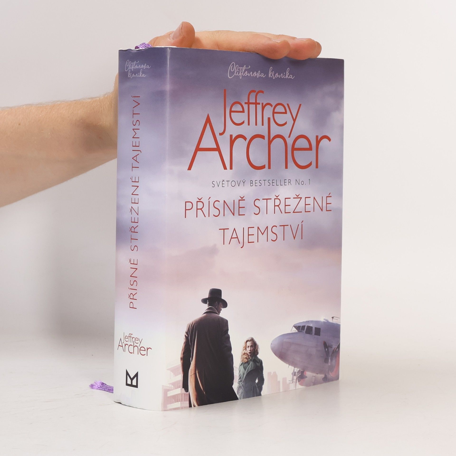 Jeffrey Archer Přísně střežené tajemství