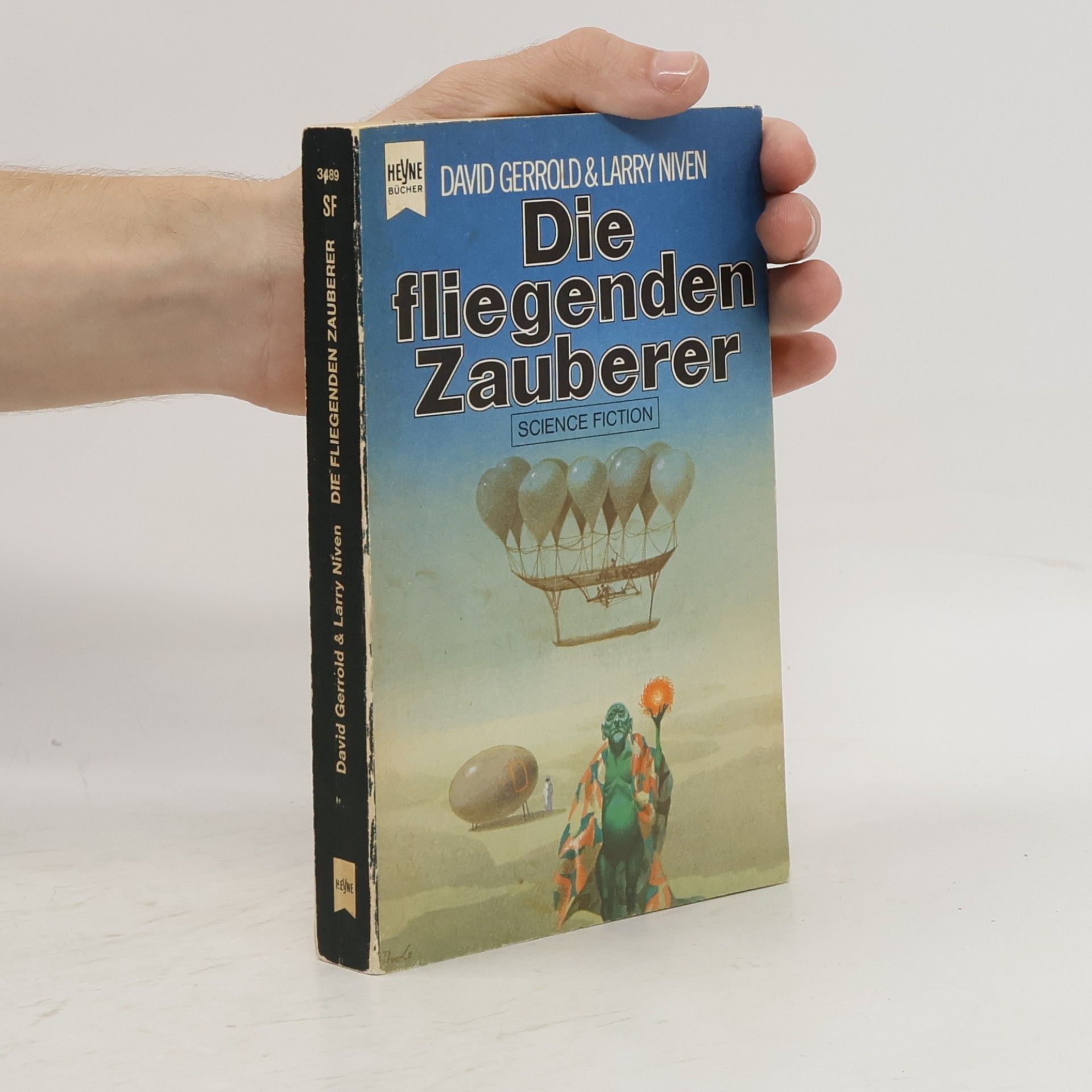 David Gerrold Die fliegenden Zauberer