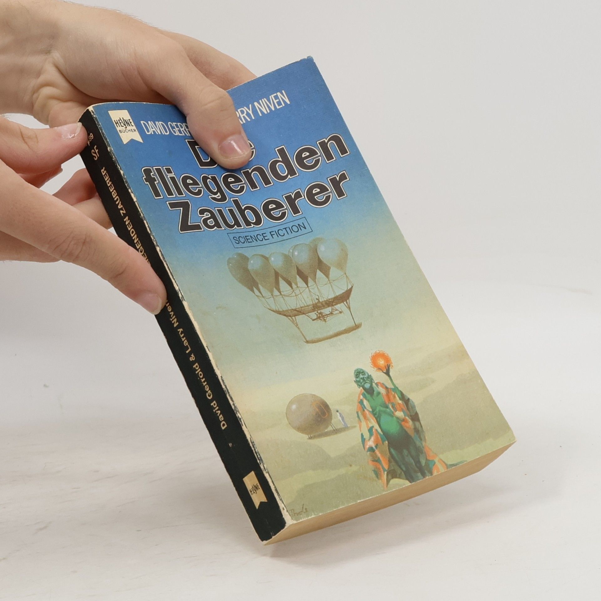 David Gerrold Die fliegenden Zauberer
