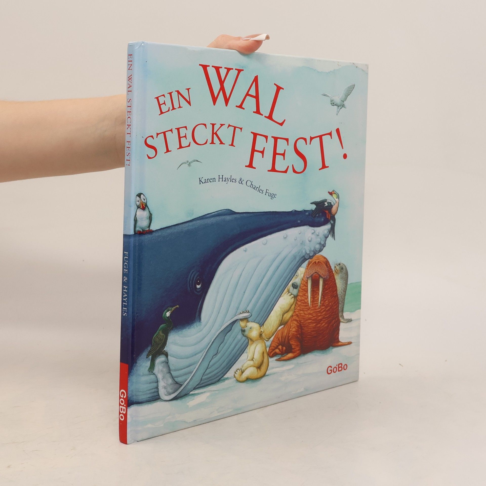 Charles Fuge Ein Wal steckt fest!